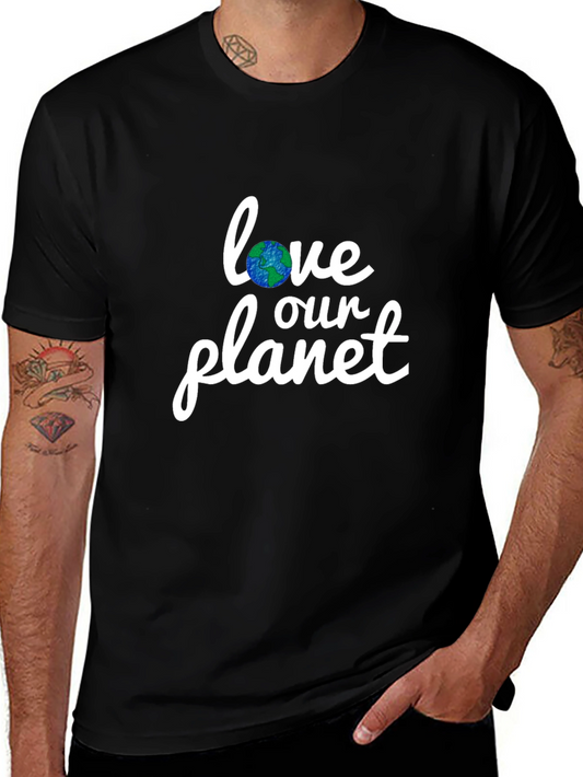 Love Our Planet Graphic Tee - Earth Day Shirt