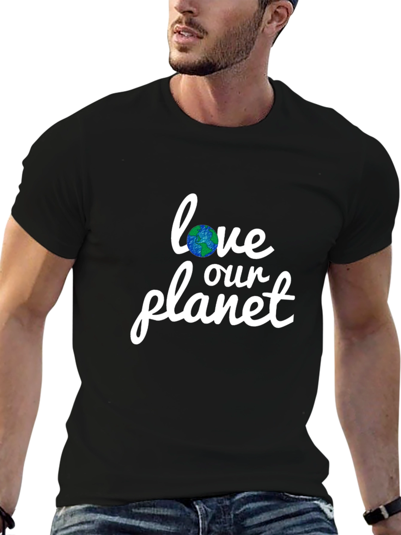 Love Our Planet Graphic Tee - Earth Day Shirt