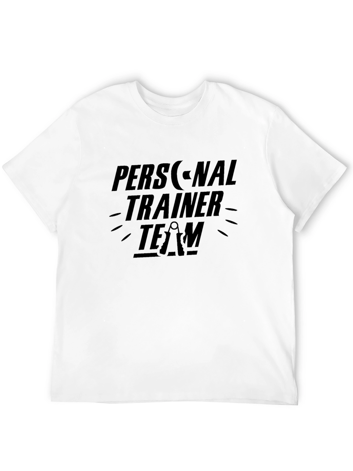 Personal Trainer Team Black T-Shirt