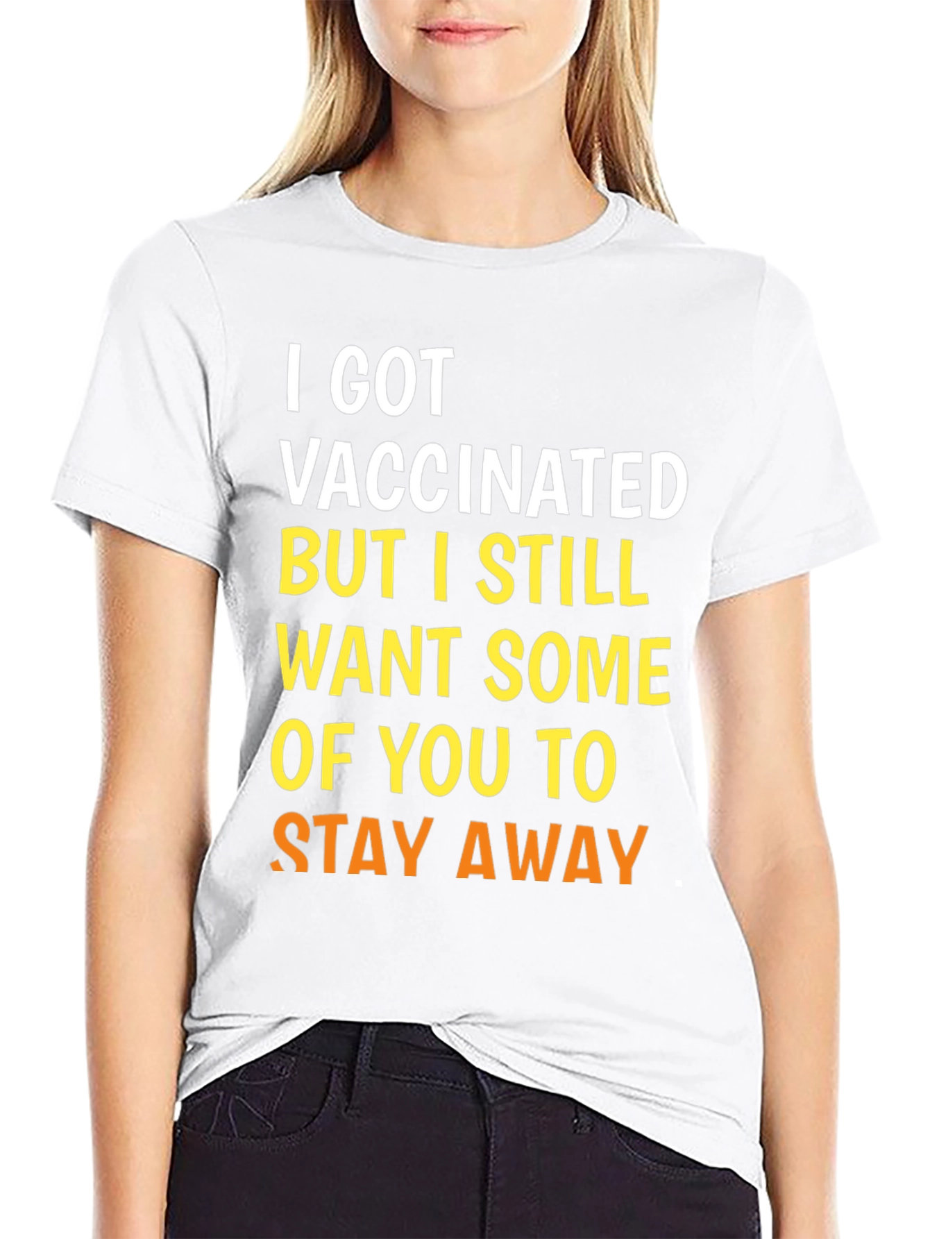 Vaccinated Humor Graphic Tee
