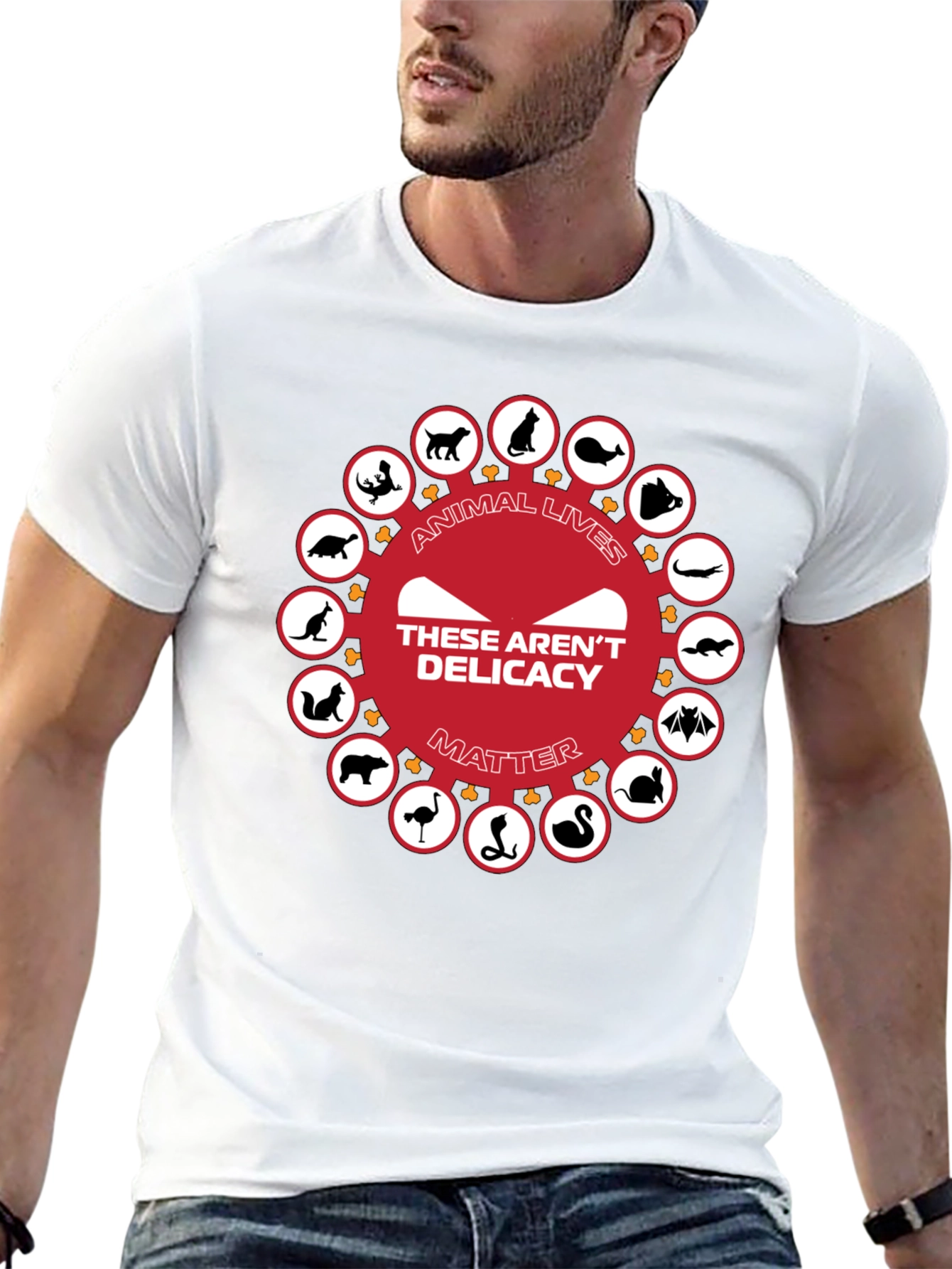 Animal Lives Matter T-Shirt - Vegan Advocacy Tee