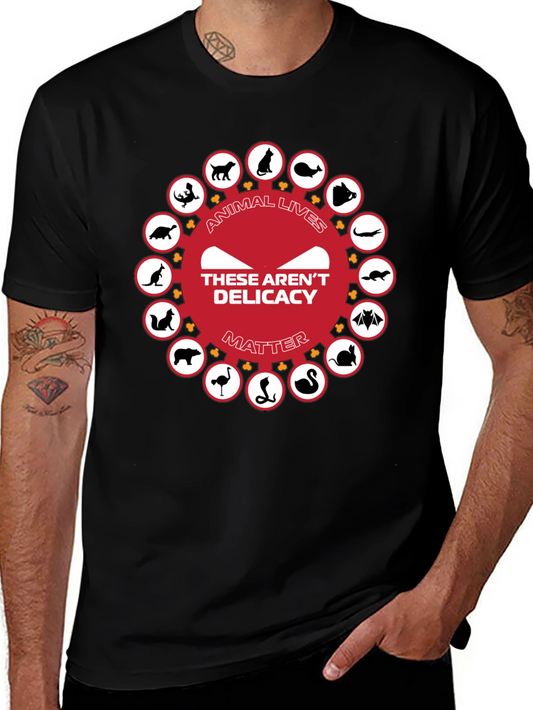 Animal Lives Matter T-Shirt - Vegan Advocacy Tee
