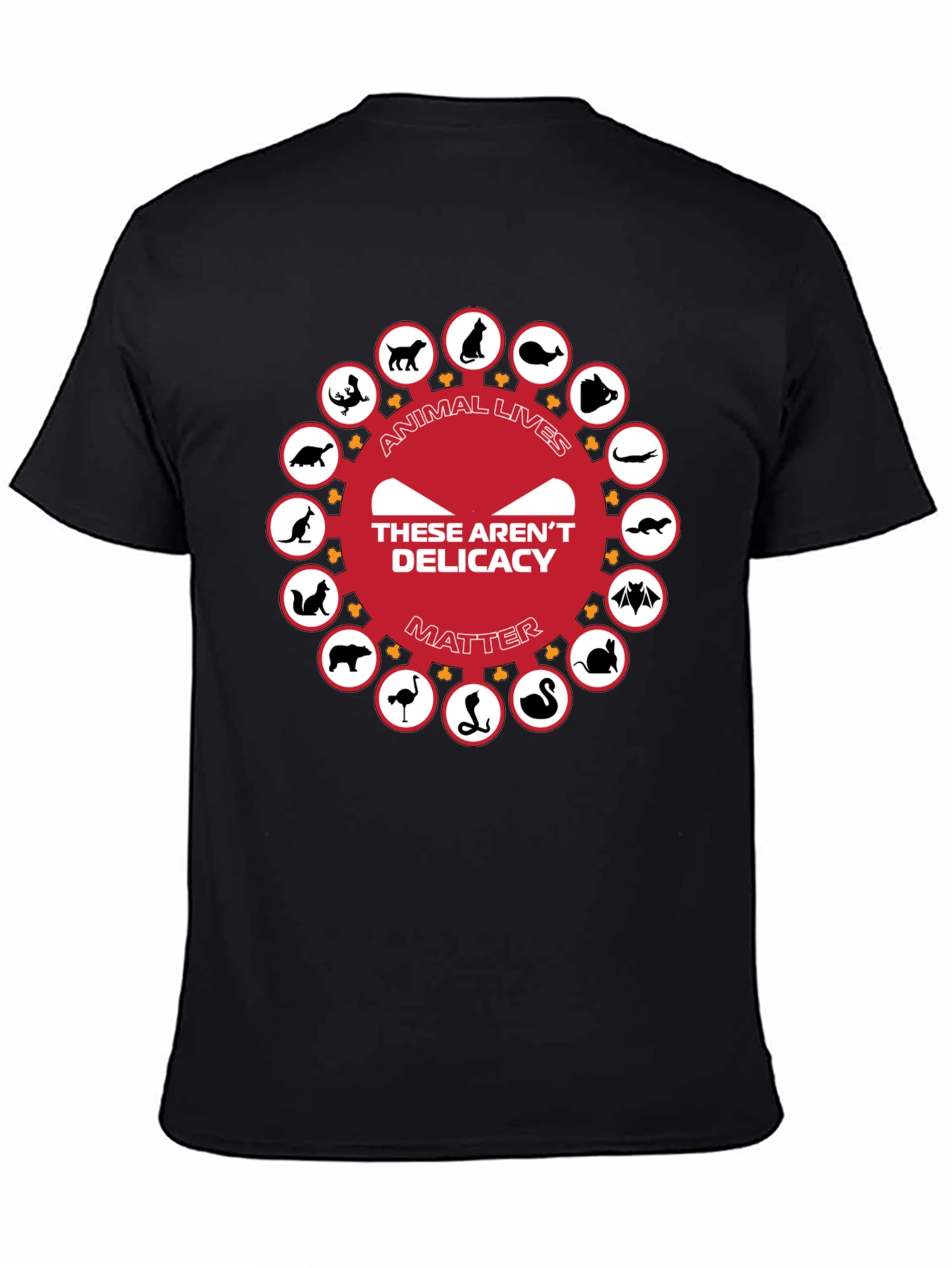 Animal Lives Matter T-Shirt - Vegan Advocacy Tee