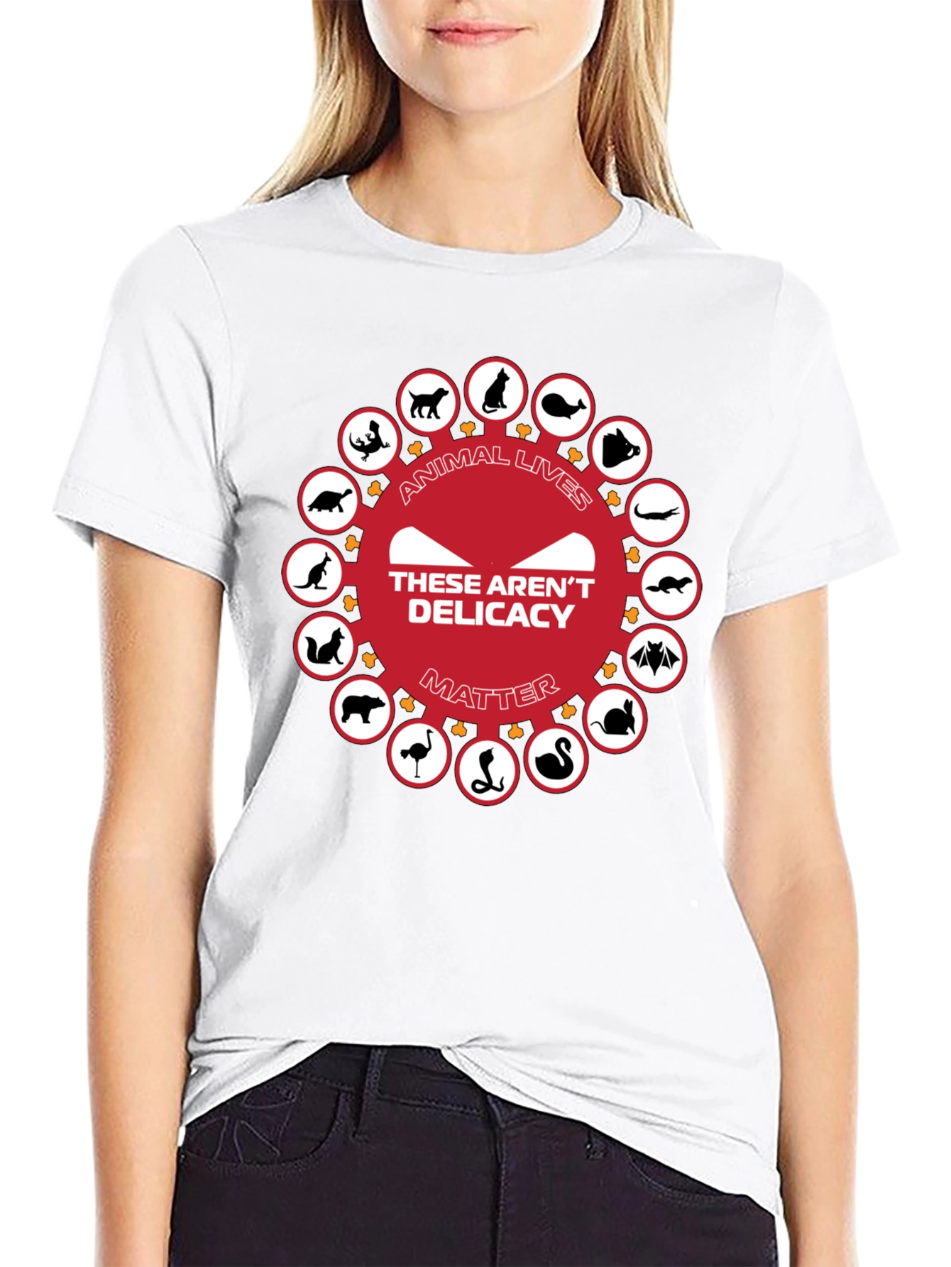 Animal Lives Matter T-Shirt - Vegan Advocacy Tee