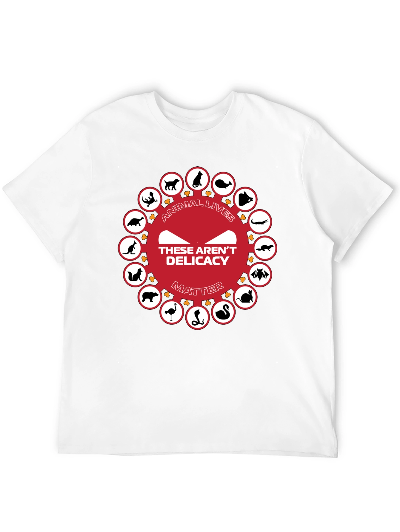 Animal Lives Matter T-Shirt - Vegan Advocacy Tee