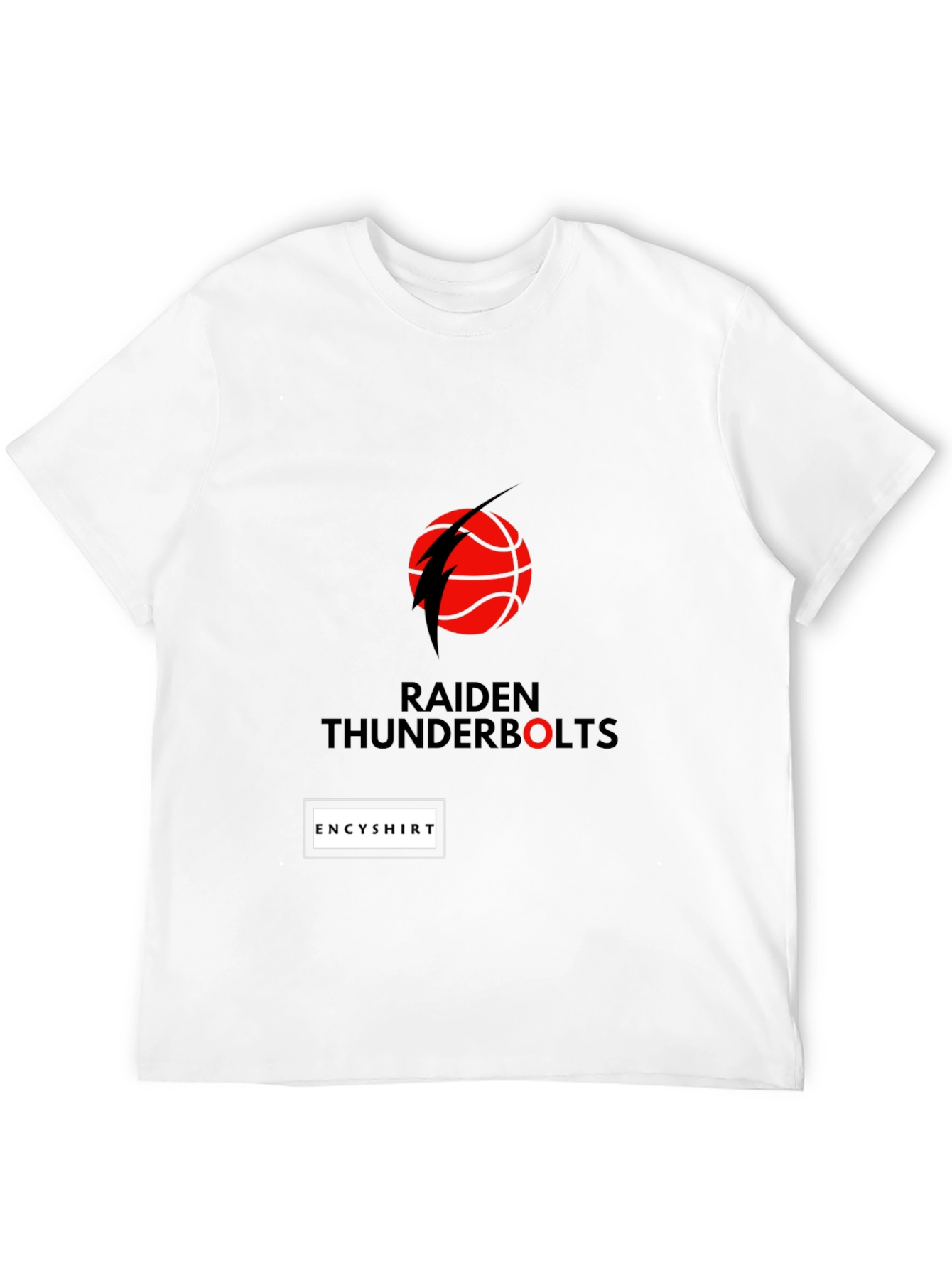Raiden Thunderbolts Graphic T-Shirt