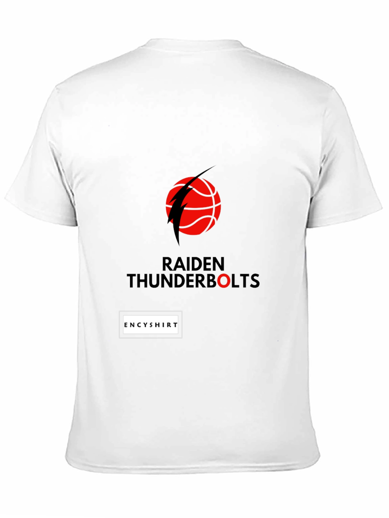 Raiden Thunderbolts Graphic T-Shirt
