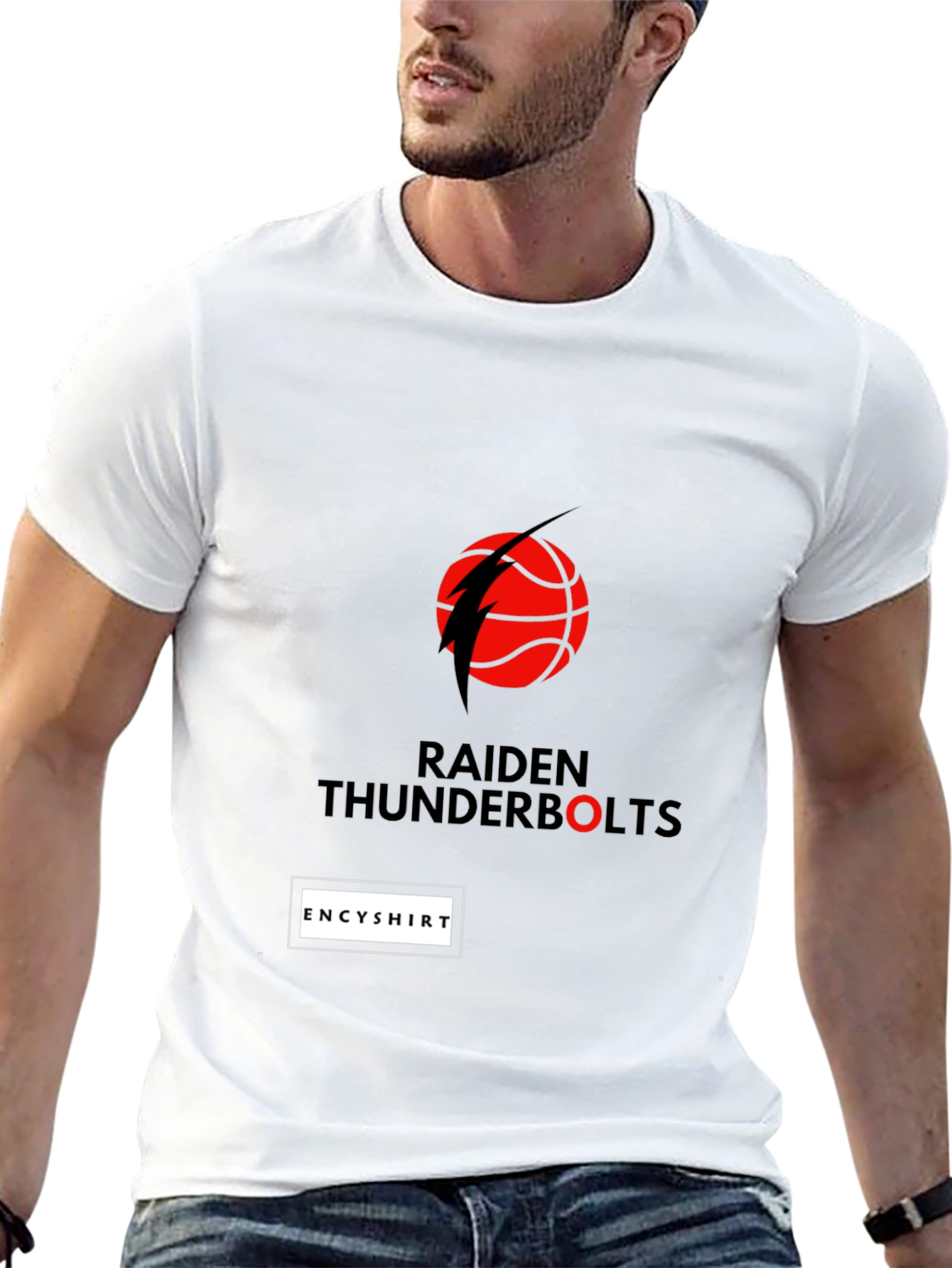 Raiden Thunderbolts Graphic T-Shirt