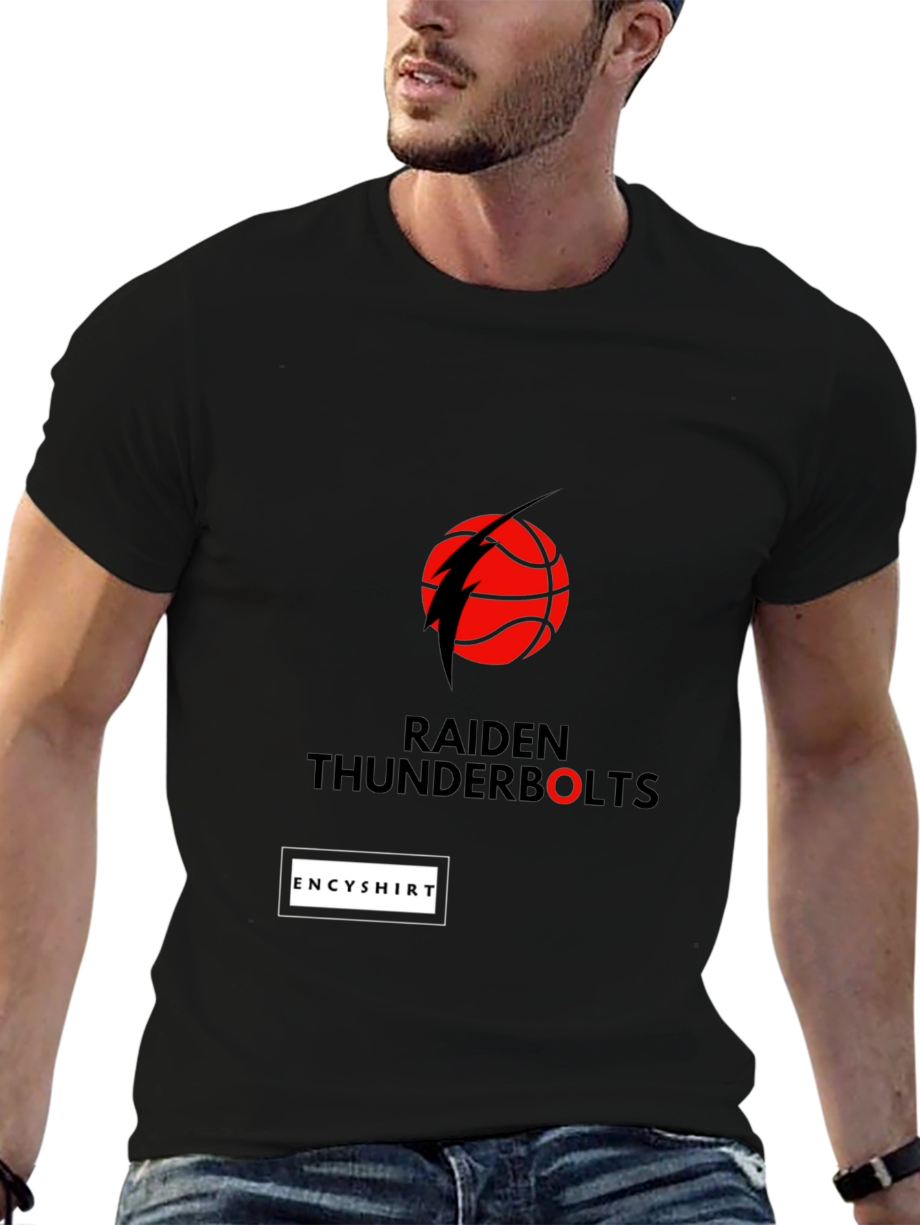 Raiden Thunderbolts Graphic T-Shirt