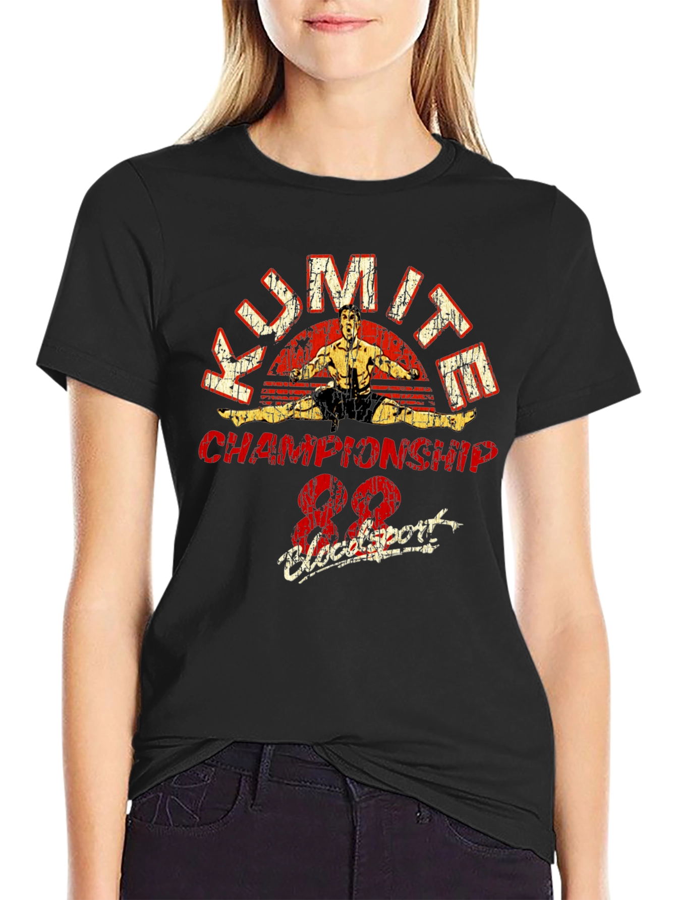 Bloodsport Kumite Championship T-Shirt