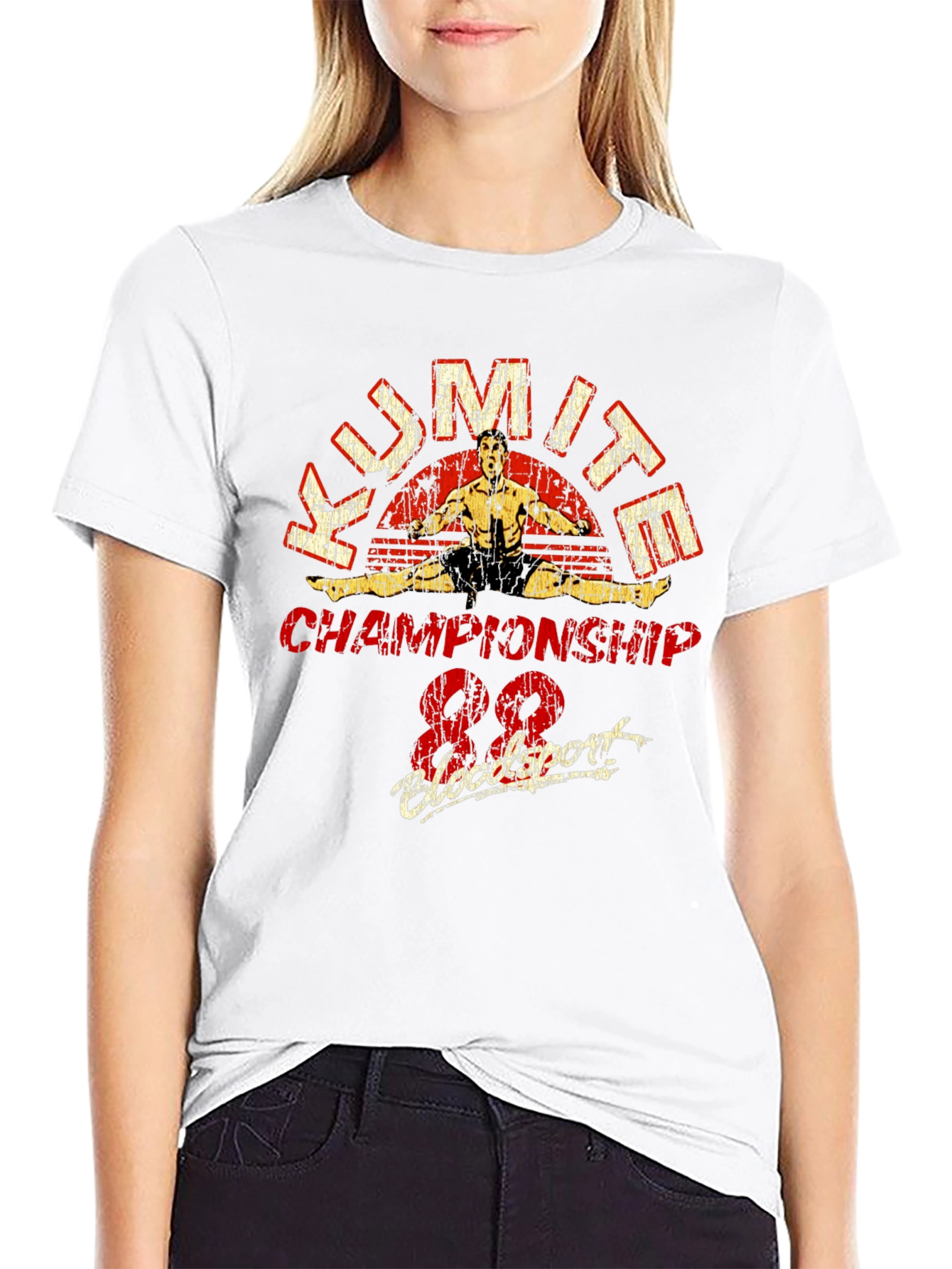 Bloodsport Kumite Championship T-Shirt