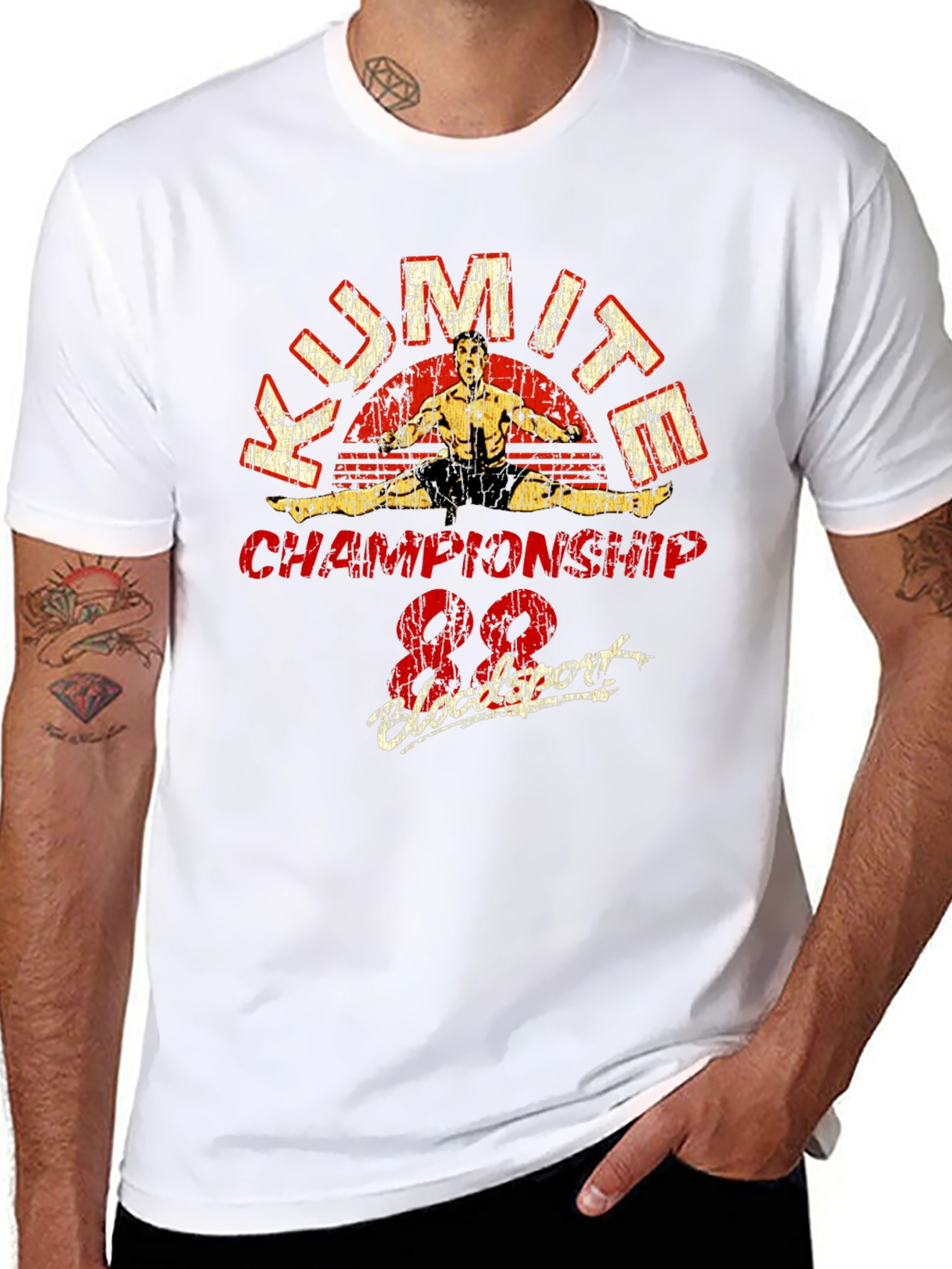 Bloodsport Kumite Championship T-Shirt