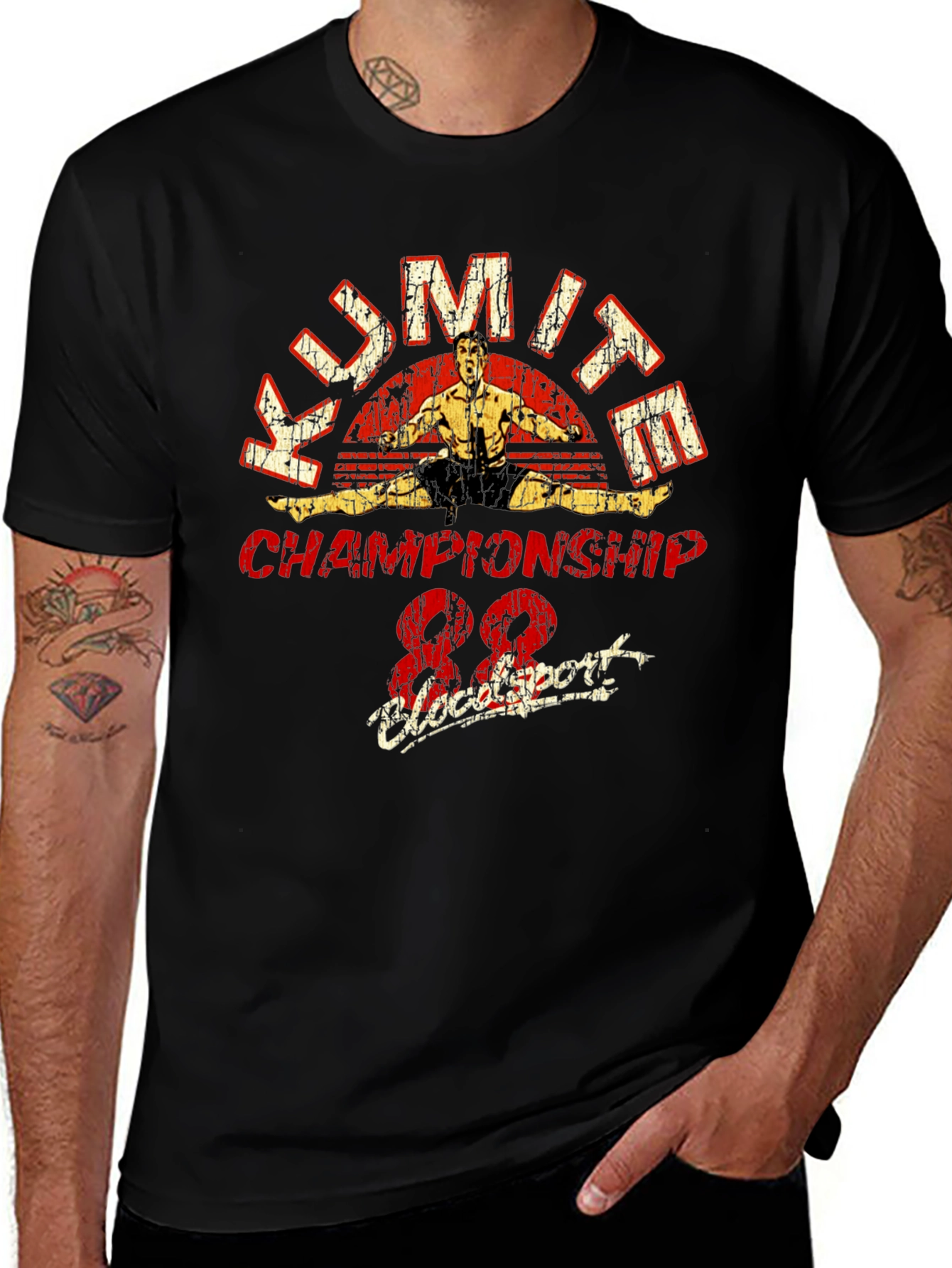 Bloodsport Kumite Championship T-Shirt