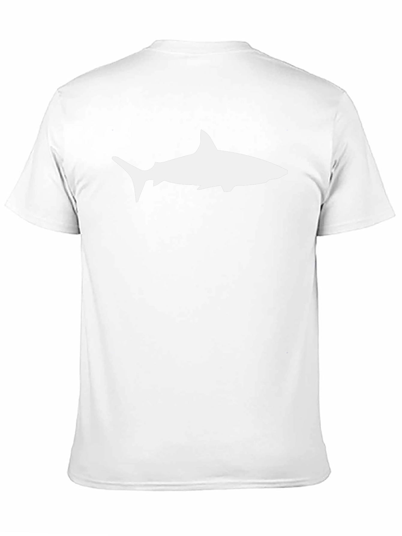 Shark Graphic T-Shirt - Stylish Mens Tee