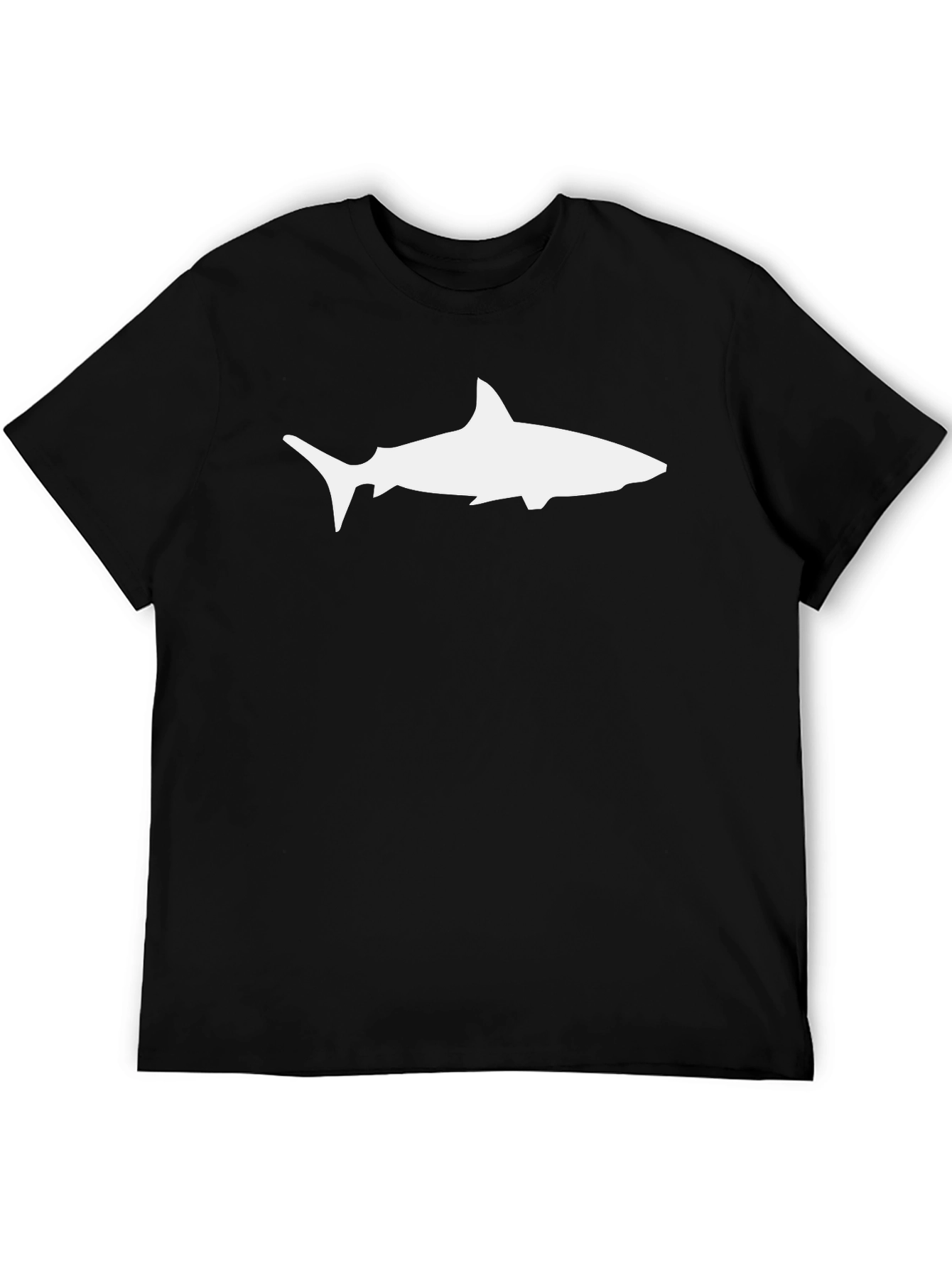 Shark Graphic T-Shirt - Stylish Mens Tee