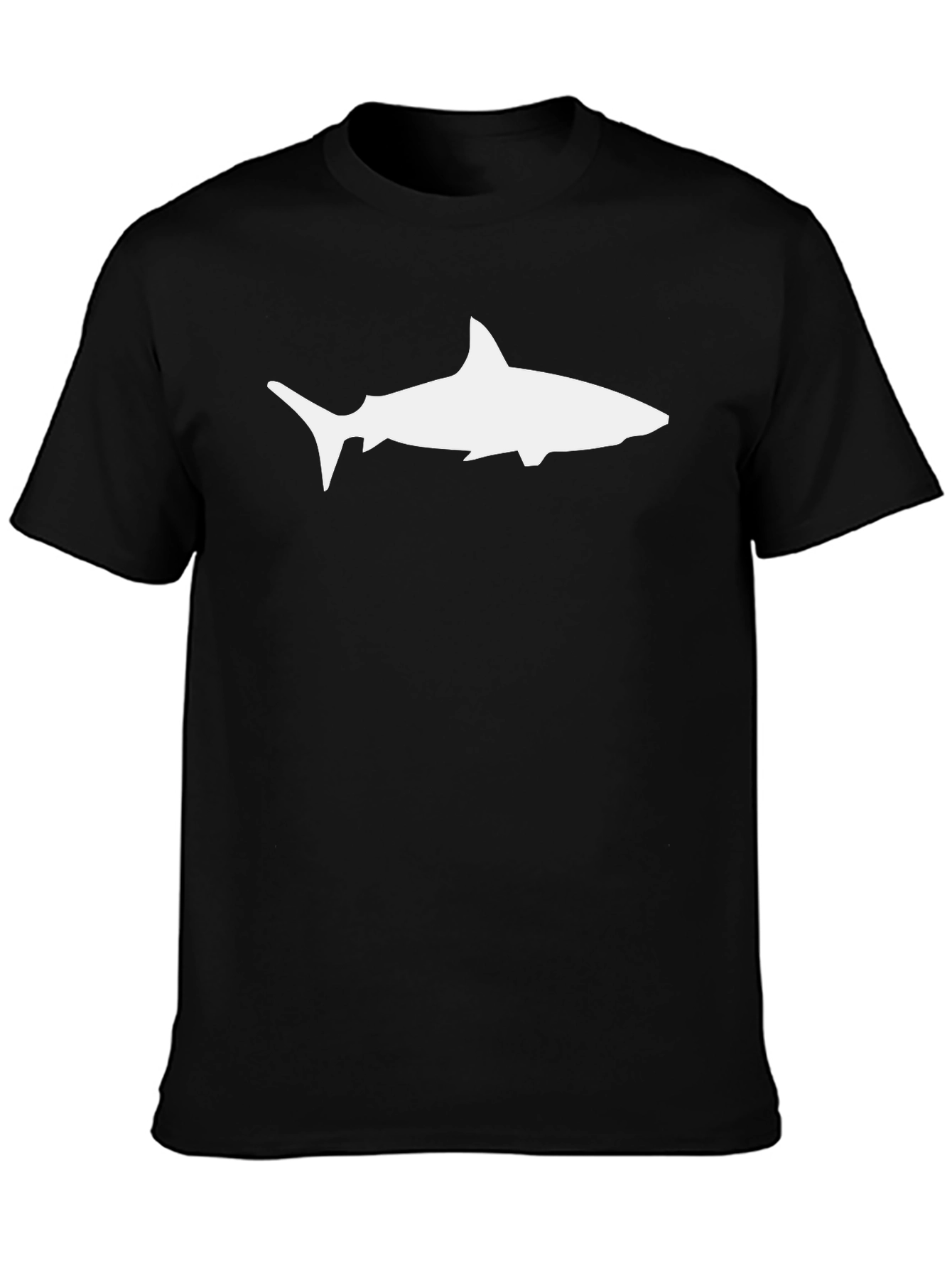 Shark Graphic T-Shirt - Stylish Mens Tee