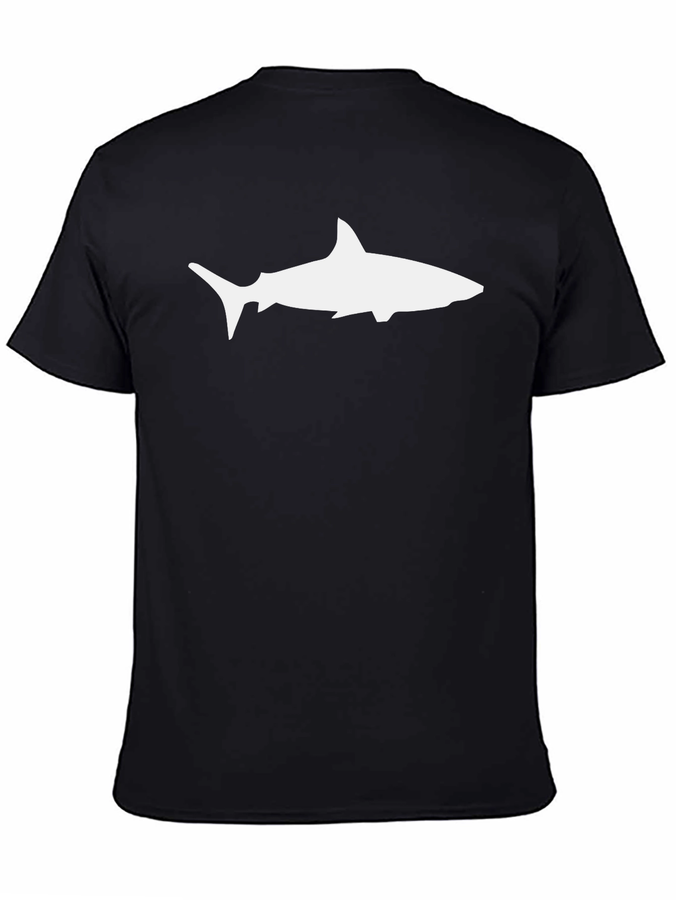 Shark Graphic T-Shirt - Stylish Mens Tee