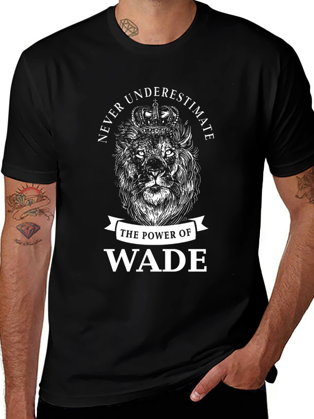 Never Underestimate Wade T-Shirt