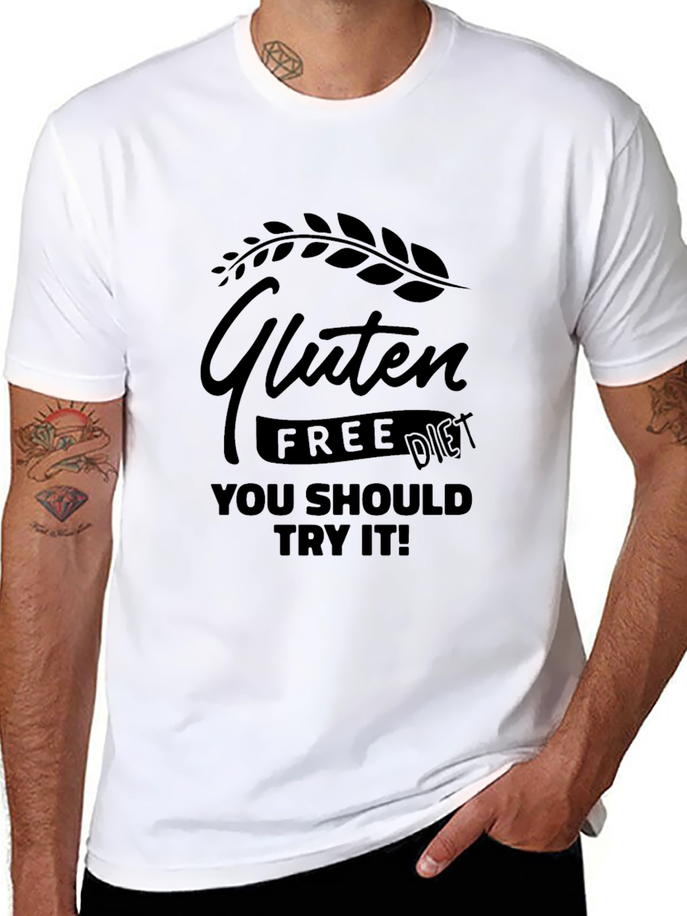 Gluten Free Diet T-Shirt - You Should Try It!