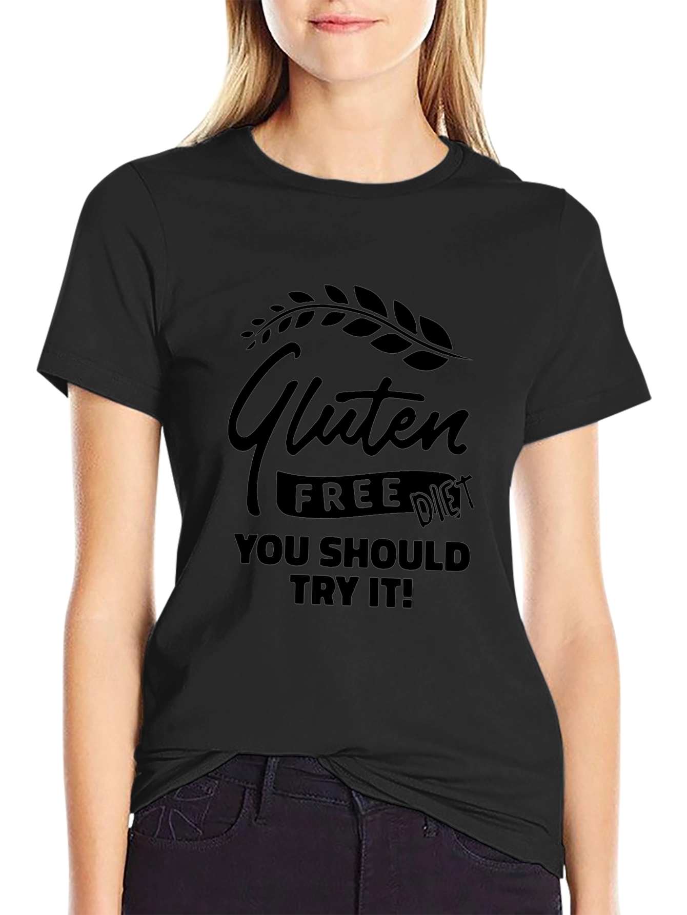 Gluten Free Diet T-Shirt - You Should Try It!