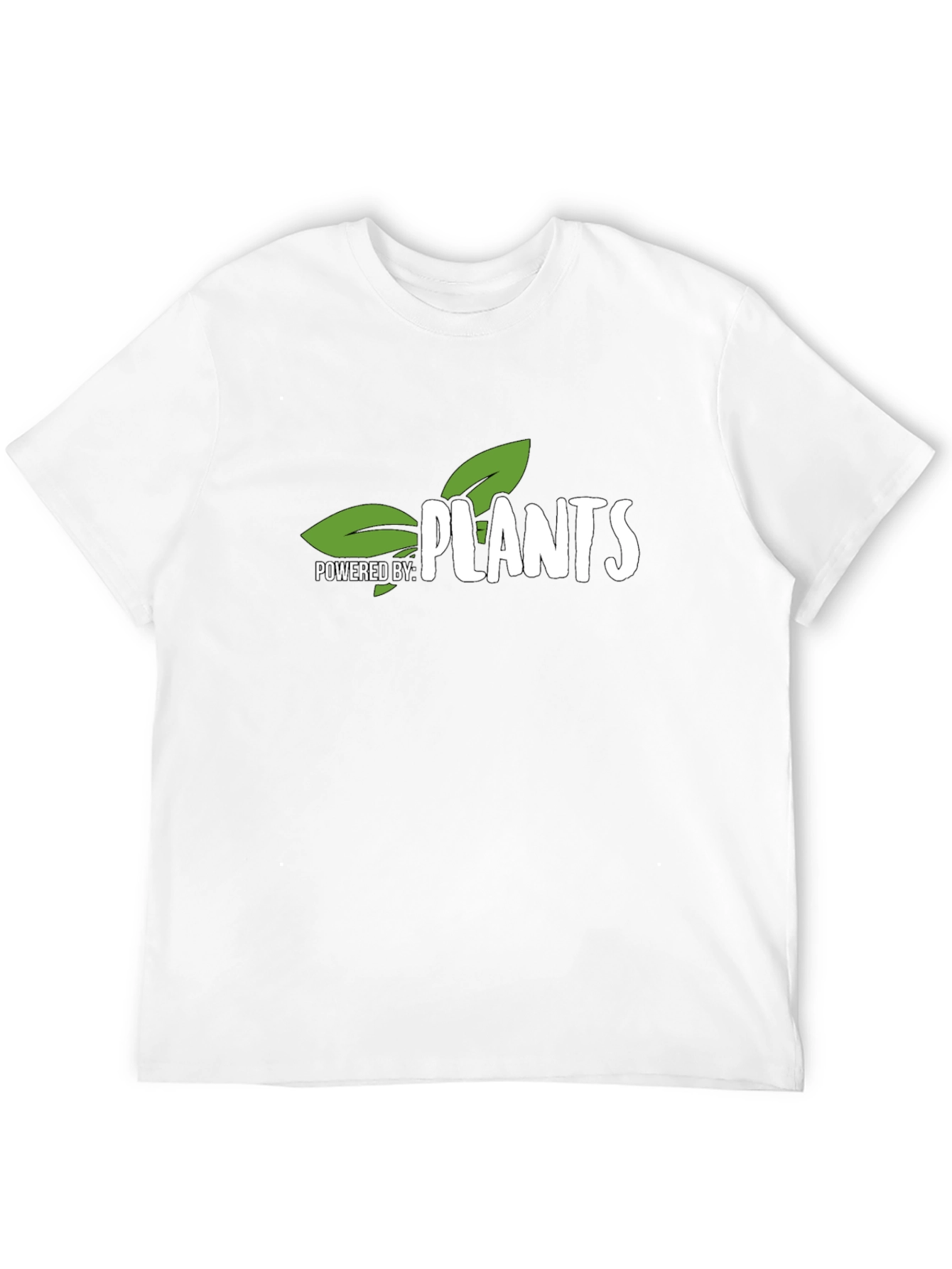 Powered by Plants Graphic Tee - Vegan T-Shirt