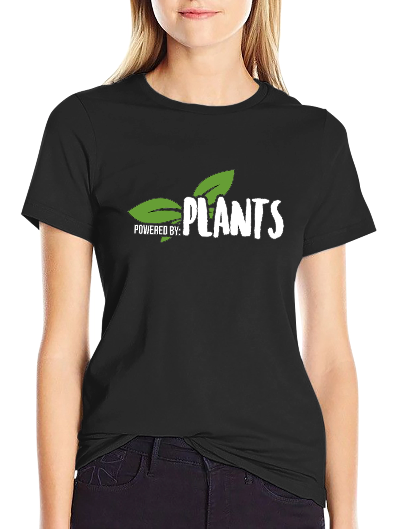 Powered by Plants Graphic Tee - Vegan T-Shirt