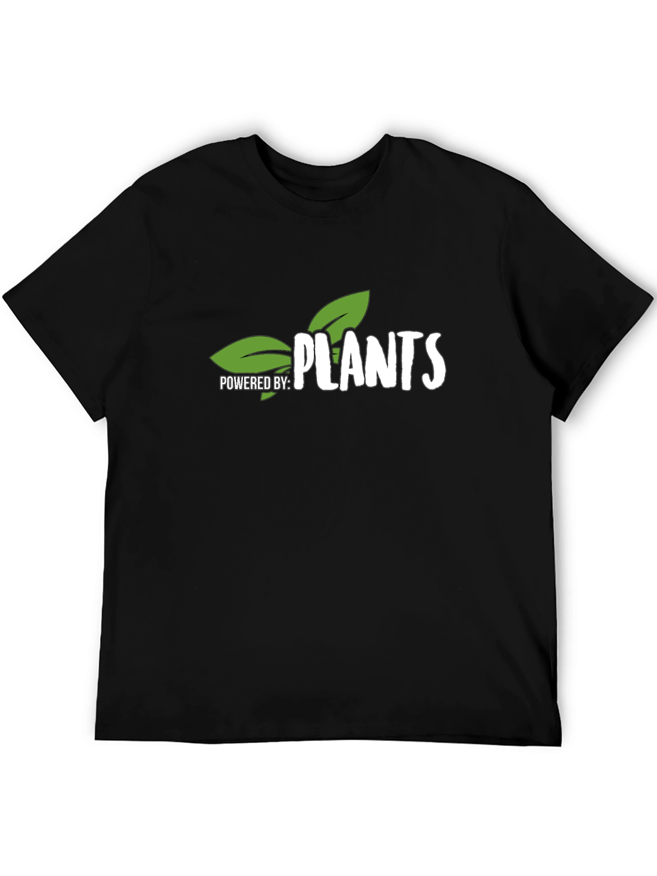 Powered by Plants Graphic Tee - Vegan T-Shirt