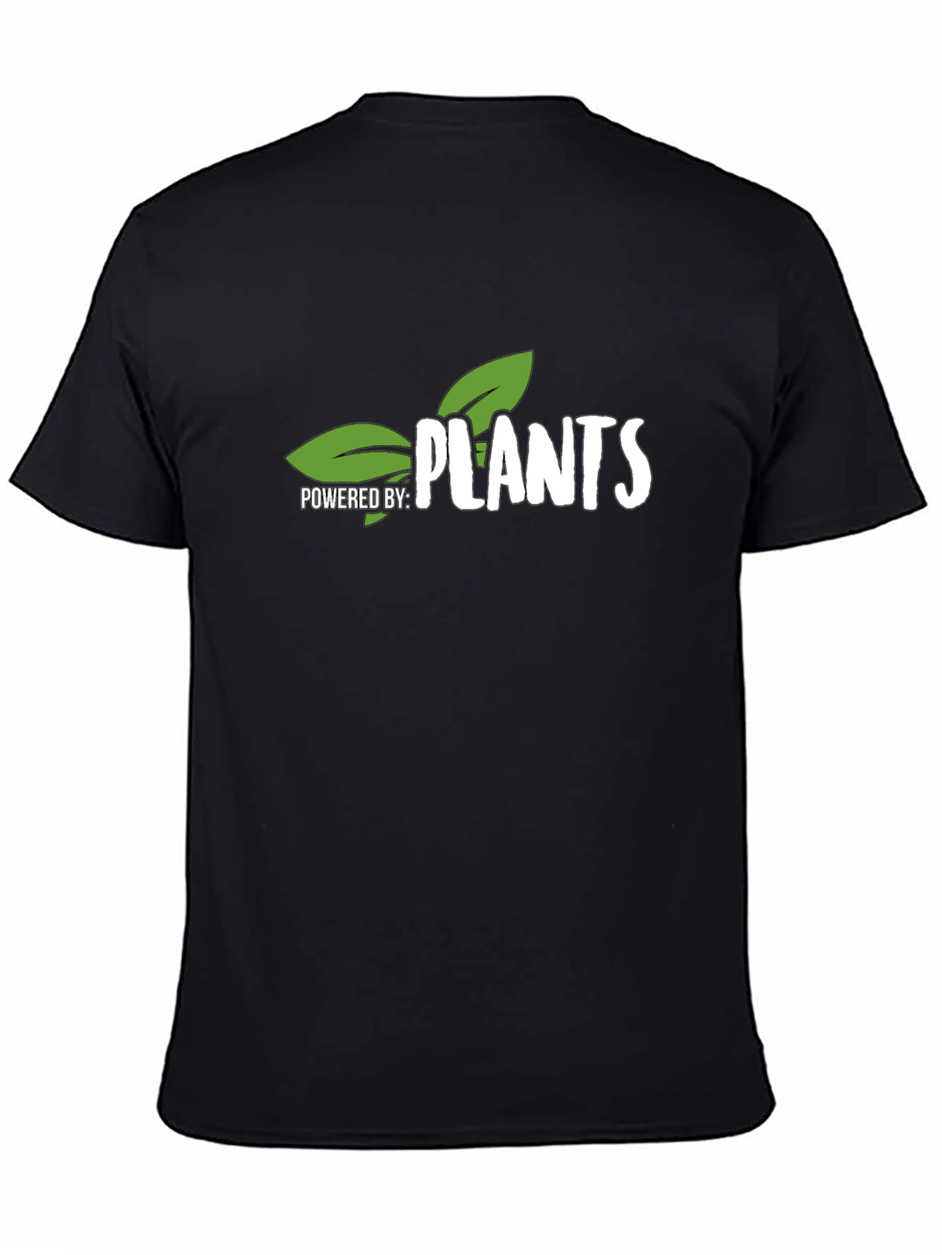 Powered by Plants Graphic Tee - Vegan T-Shirt