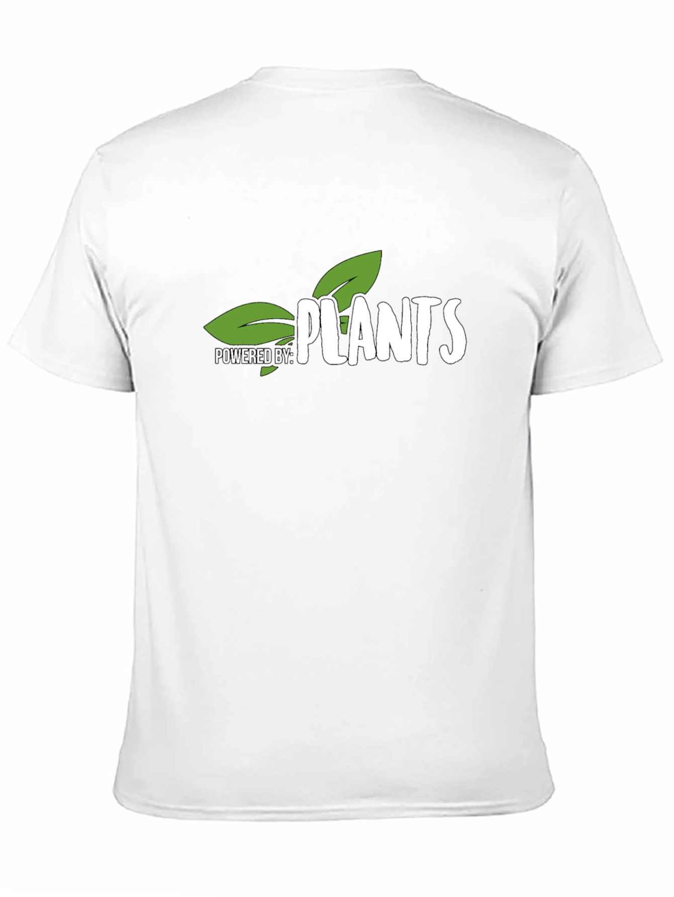 Powered by Plants Graphic Tee - Vegan T-Shirt