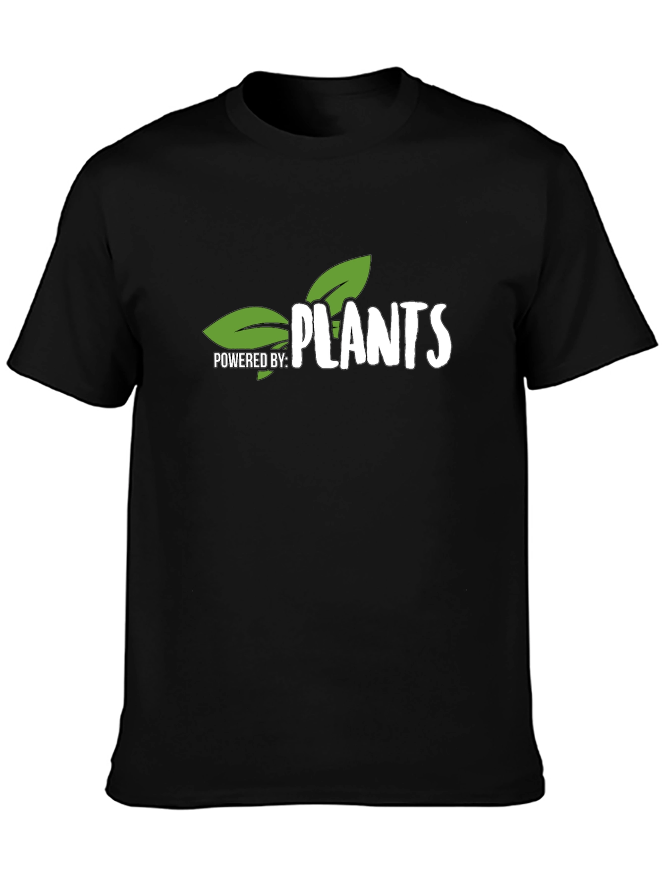 Powered by Plants Graphic Tee - Vegan T-Shirt
