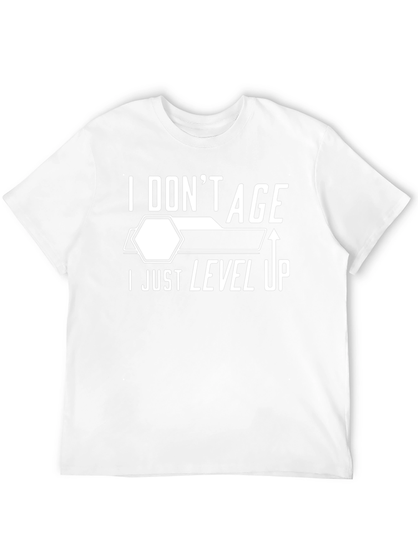 I Dont Age I Just Level Up T-Shirt
