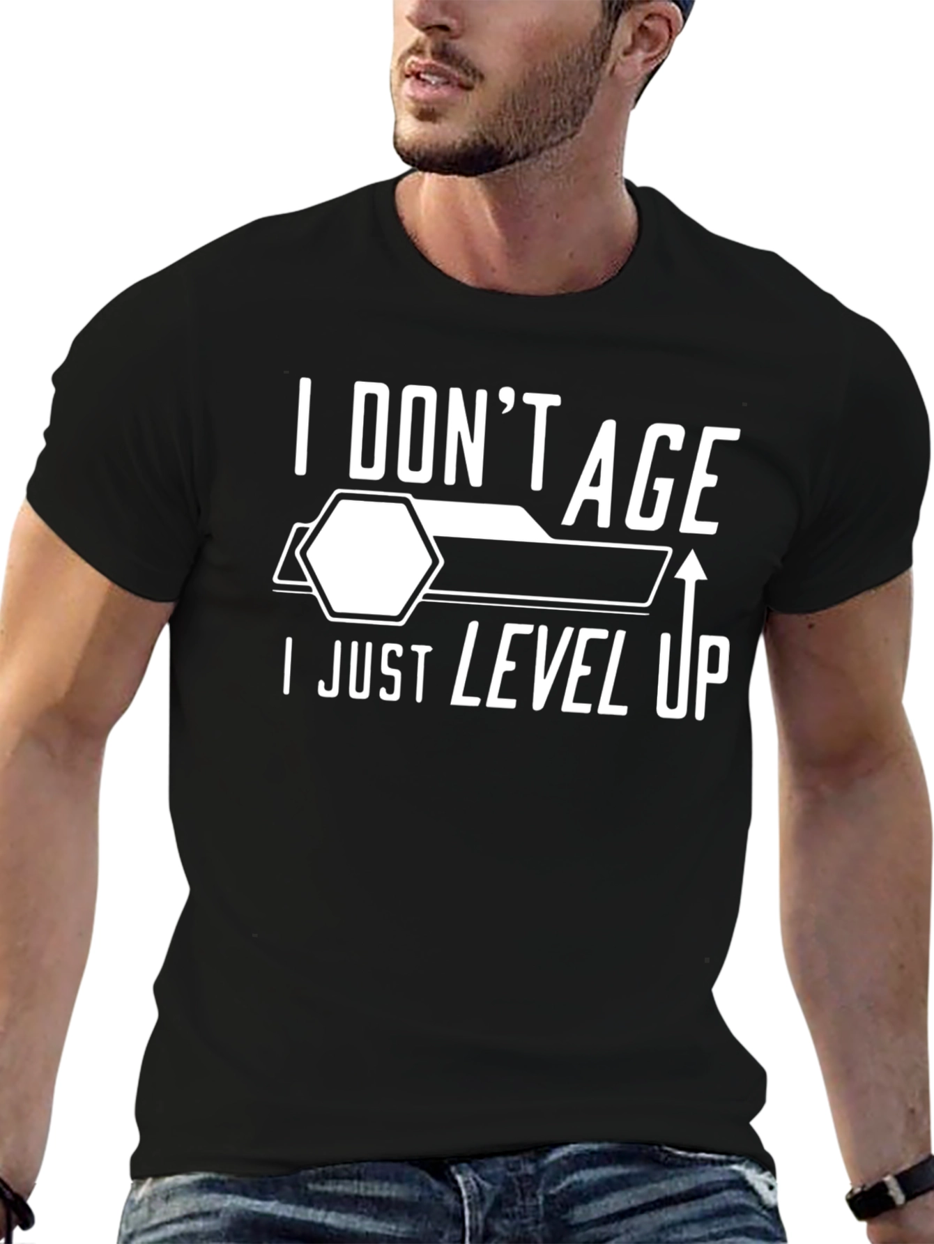 I Dont Age I Just Level Up T-Shirt