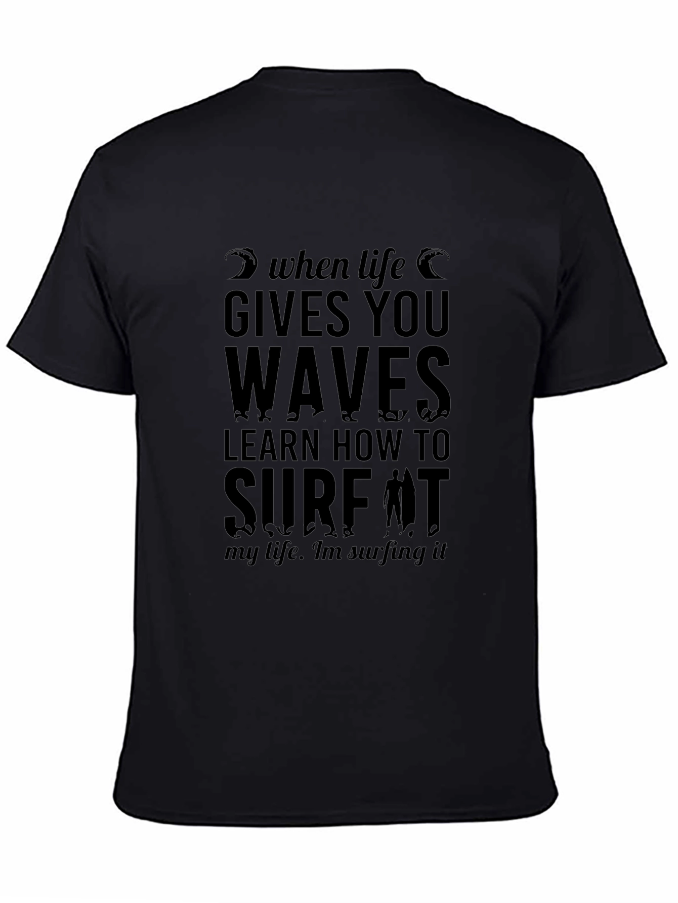 Life Waves Surfing Graphic Tee