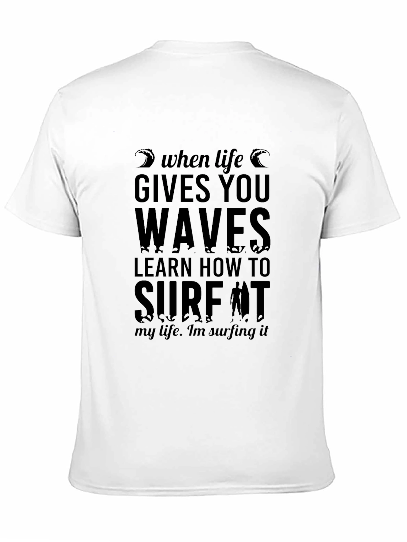 Life Waves Surfing Graphic Tee