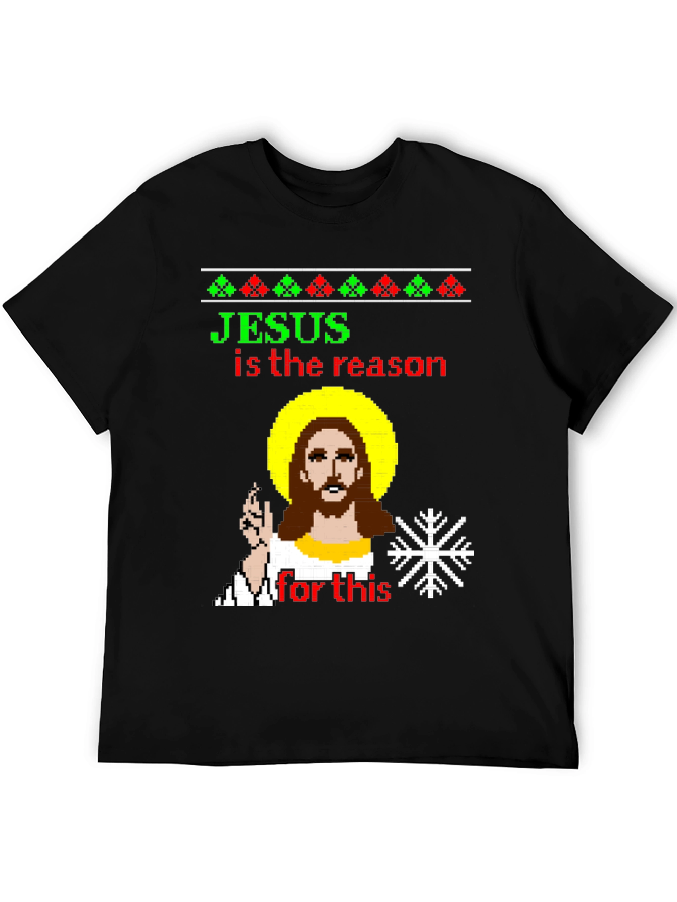Jesus is the Reason Christmas T-Shirt