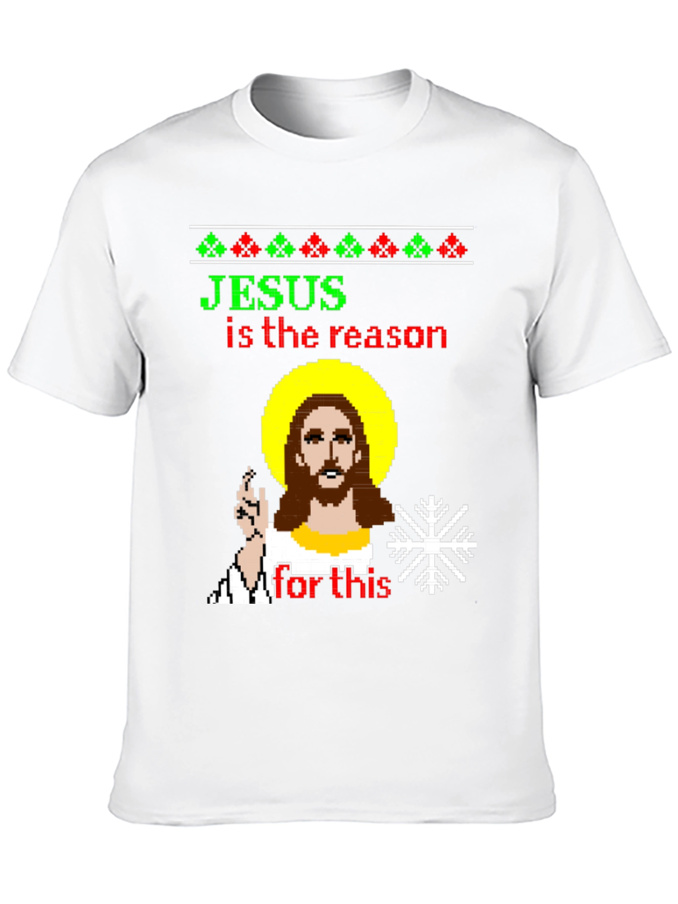 Jesus is the Reason Christmas T-Shirt