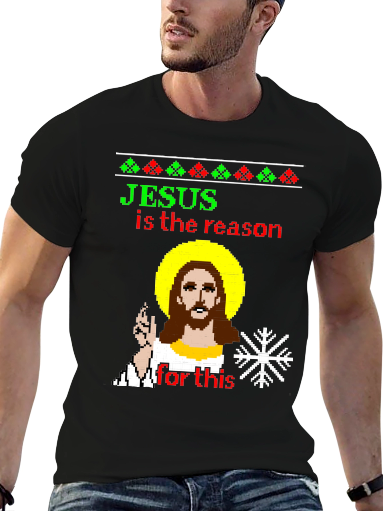 Jesus is the Reason Christmas T-Shirt