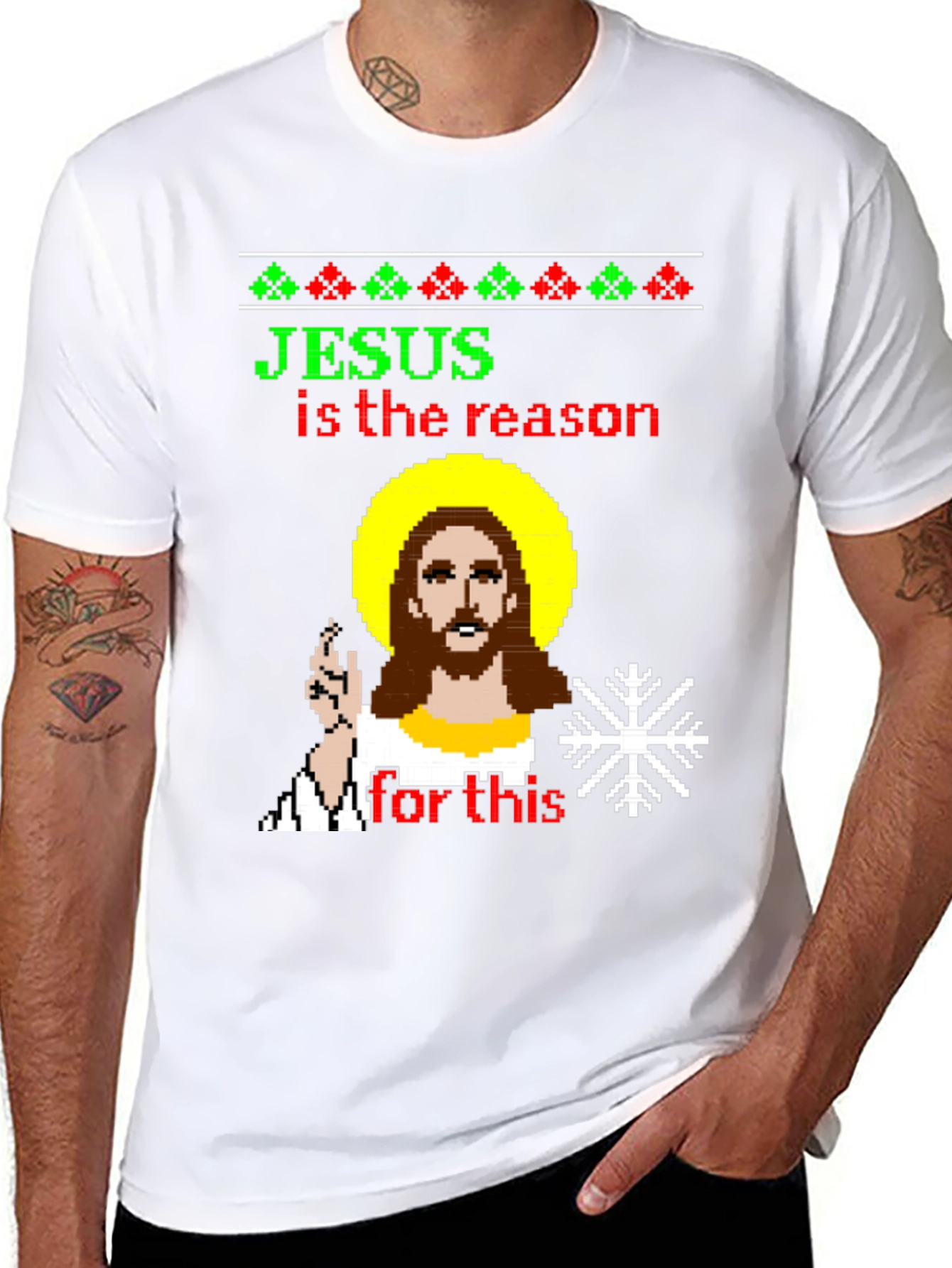 Jesus is the Reason Christmas T-Shirt