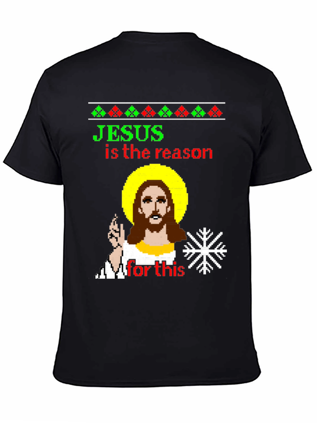 Jesus is the Reason Christmas T-Shirt