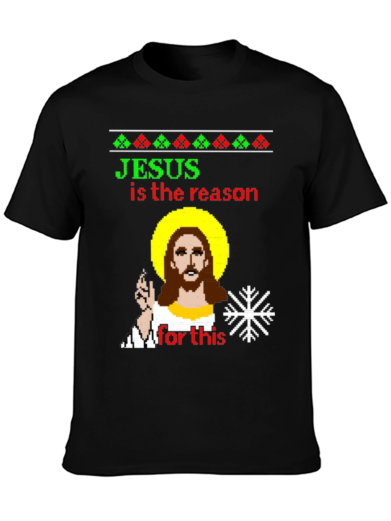 Jesus is the Reason Christmas T-Shirt