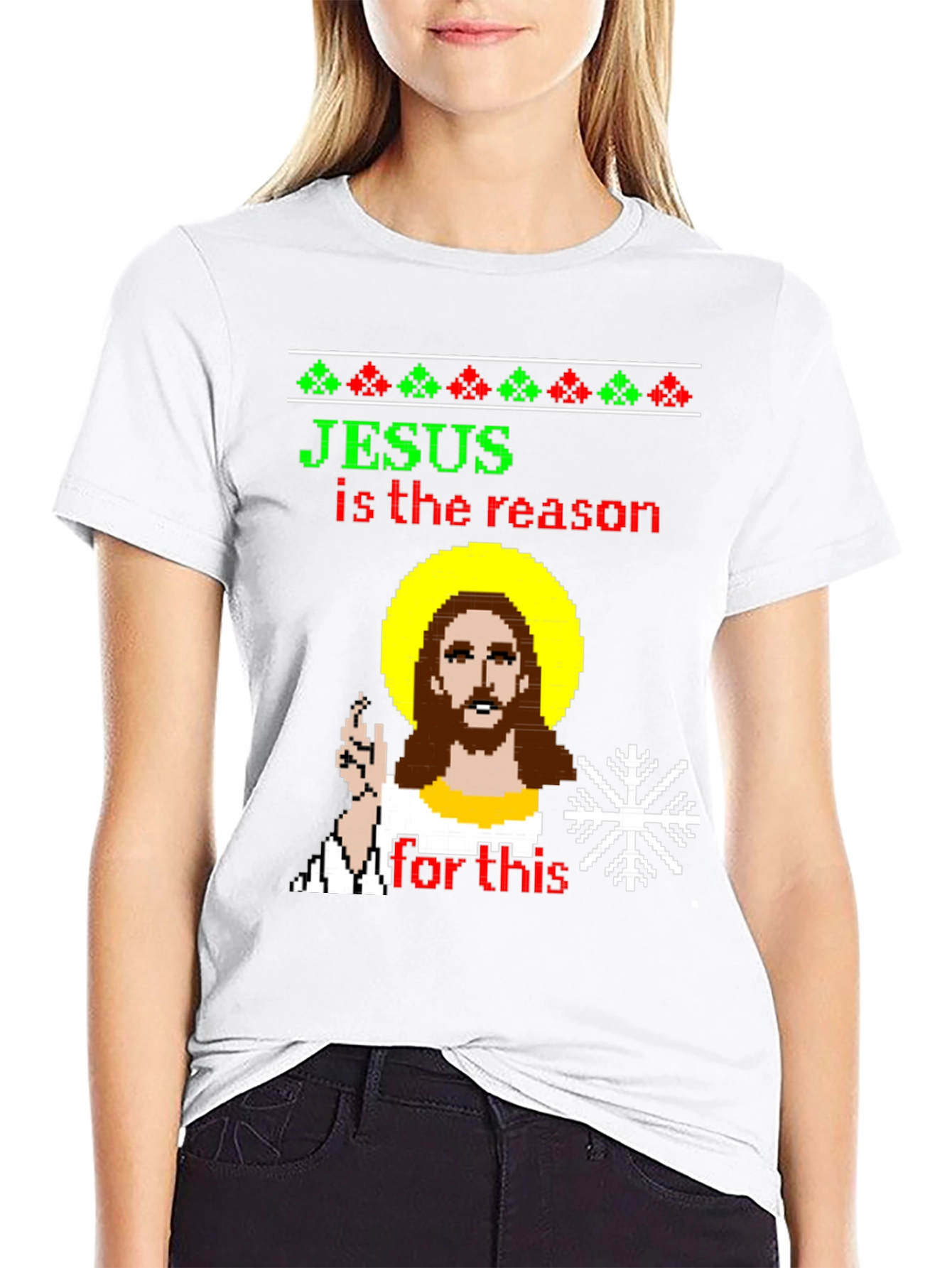 Jesus is the Reason Christmas T-Shirt