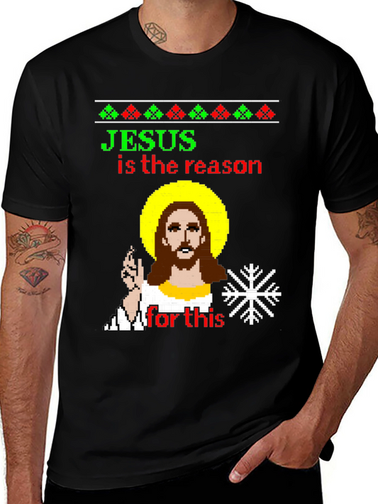 Jesus is the Reason Christmas T-Shirt