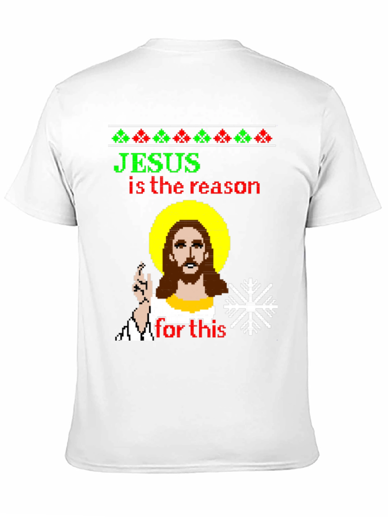Jesus is the Reason Christmas T-Shirt