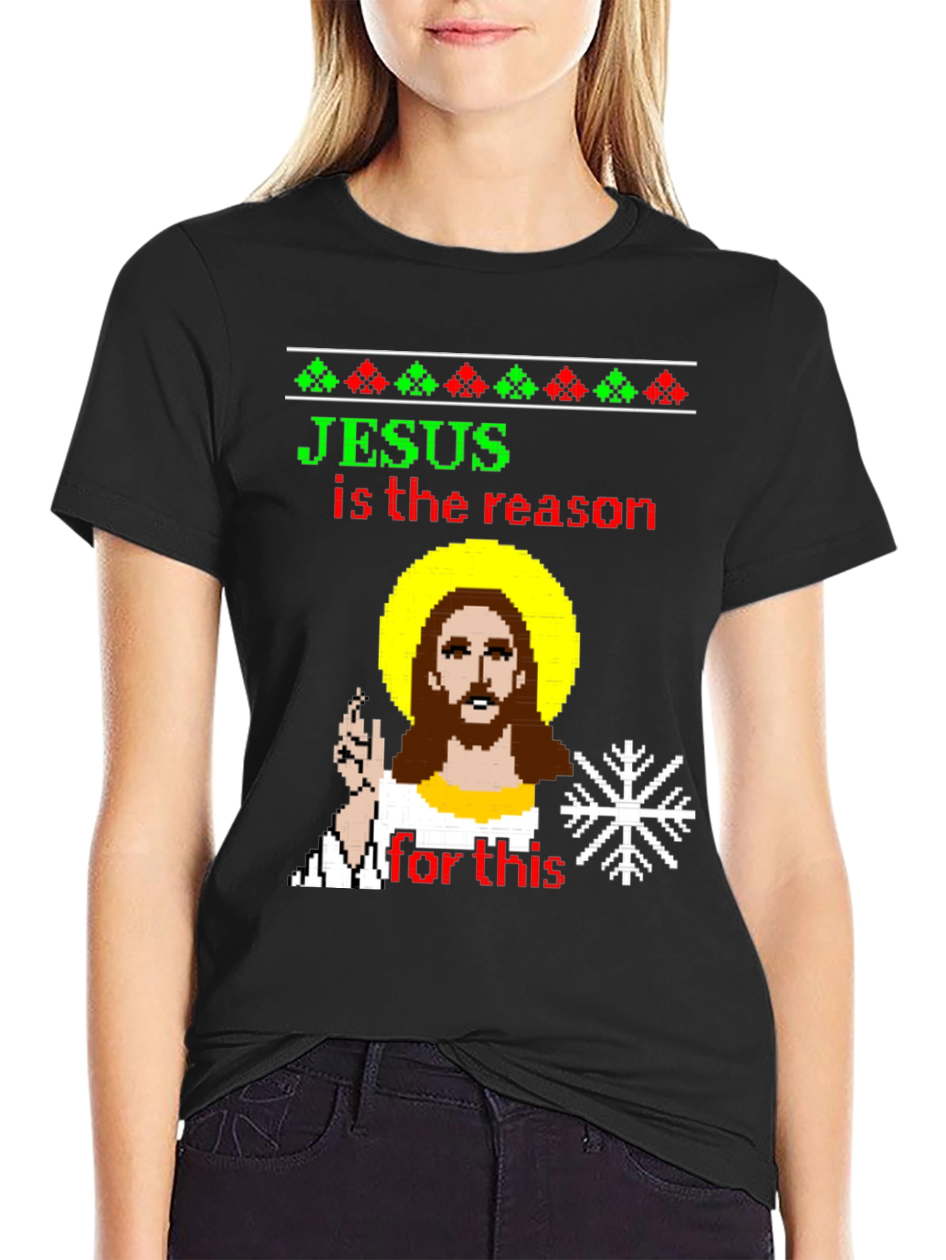 Jesus is the Reason Christmas T-Shirt