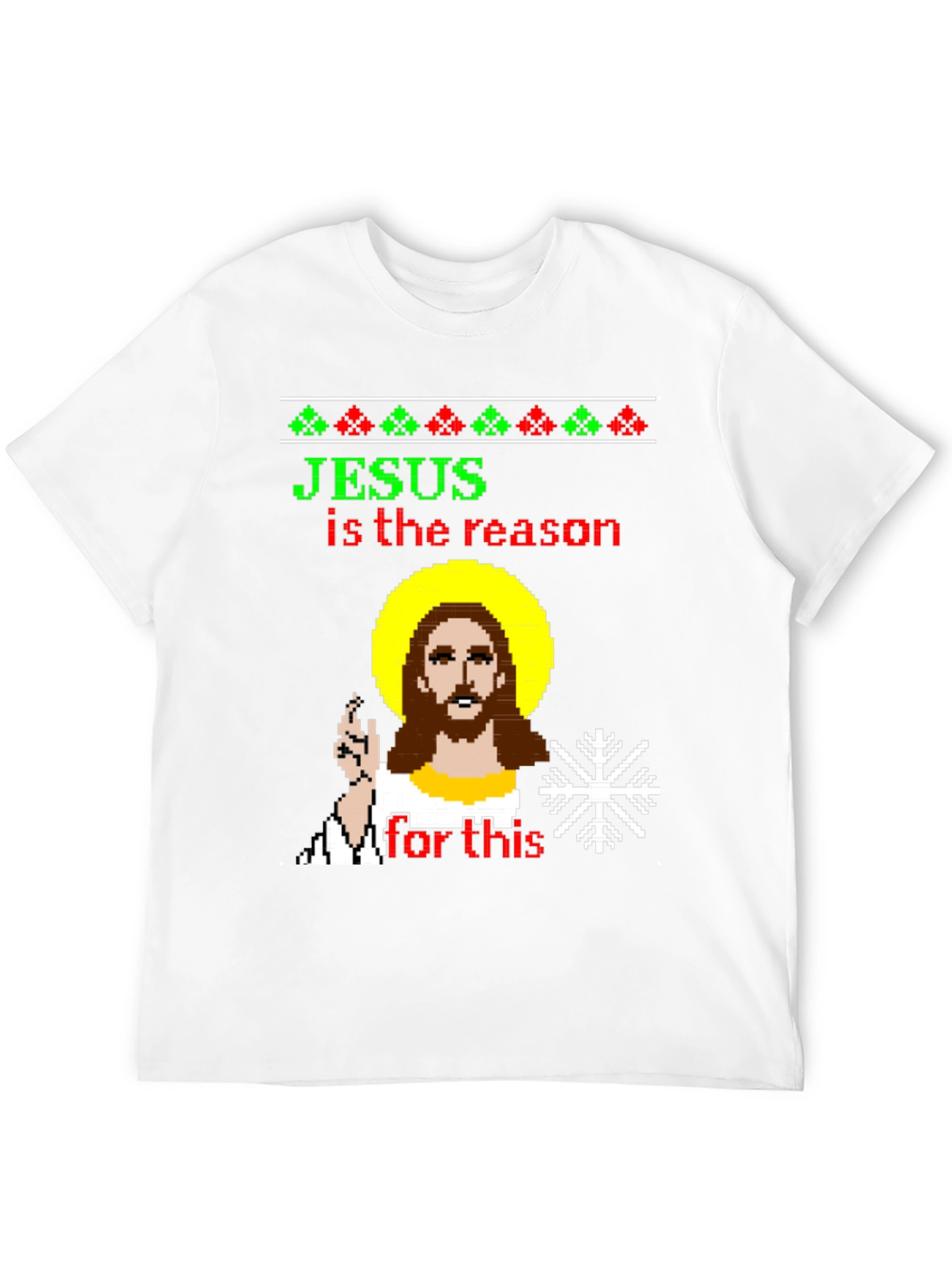 Jesus is the Reason Christmas T-Shirt