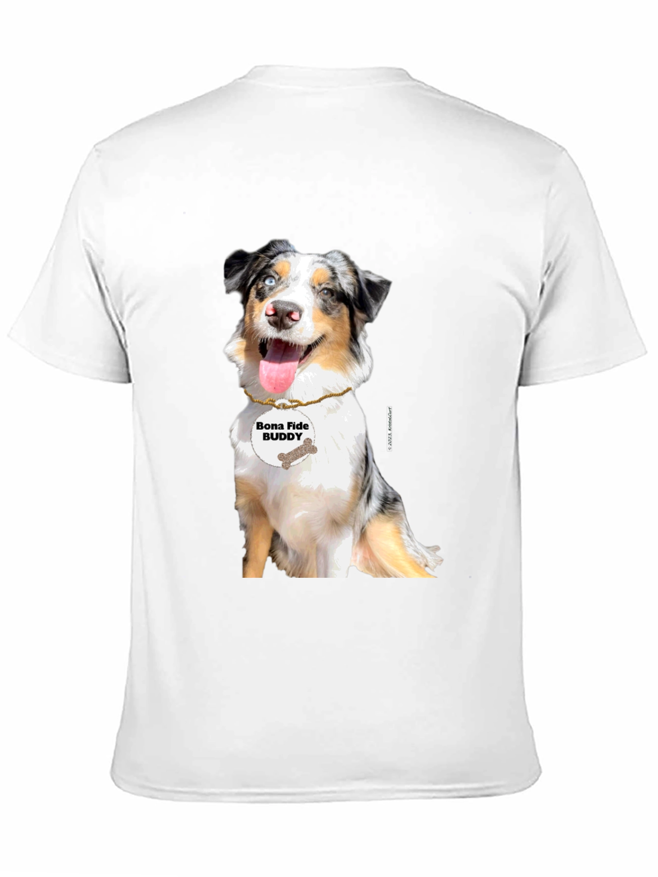 Bona Fide Buddy Dog T-Shirt
