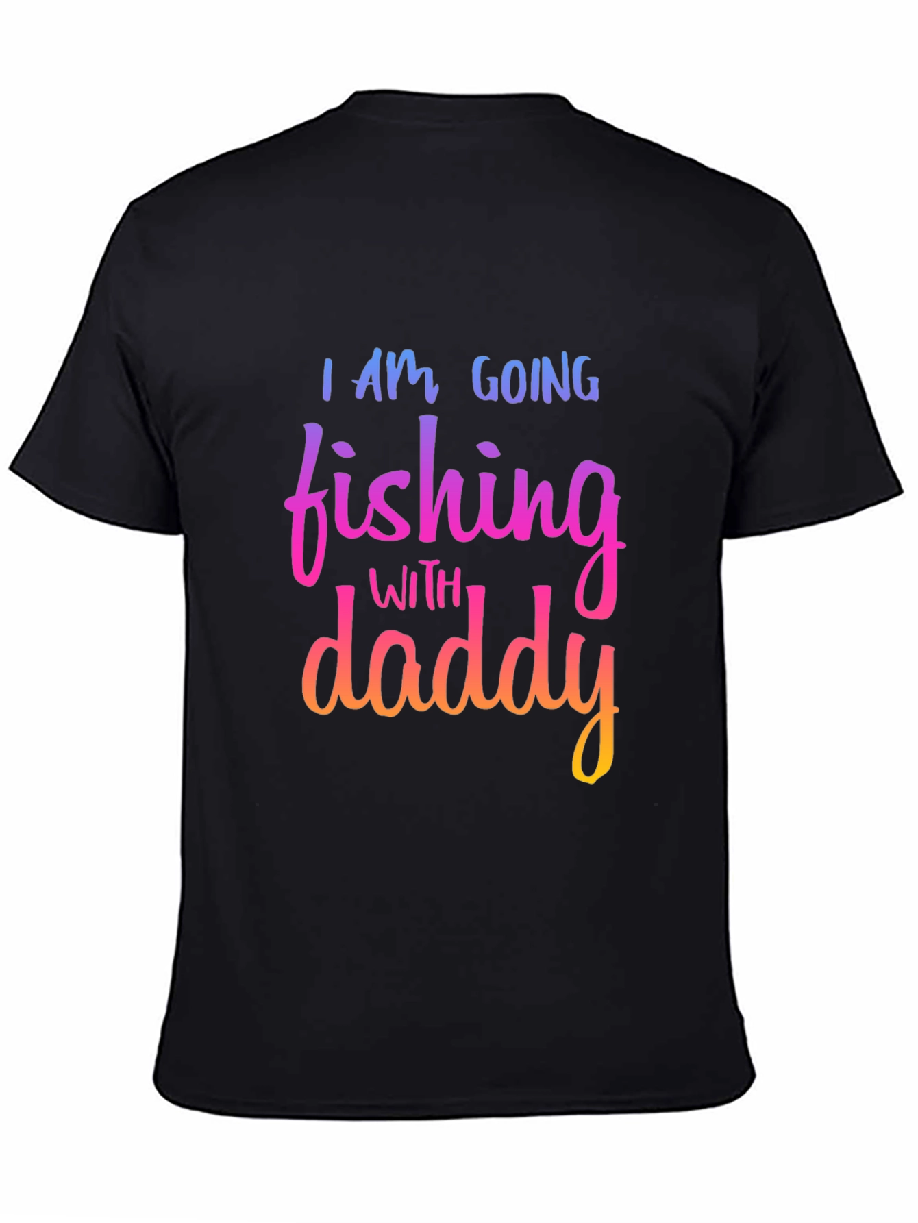 Fishing With Daddy Graphic Tee