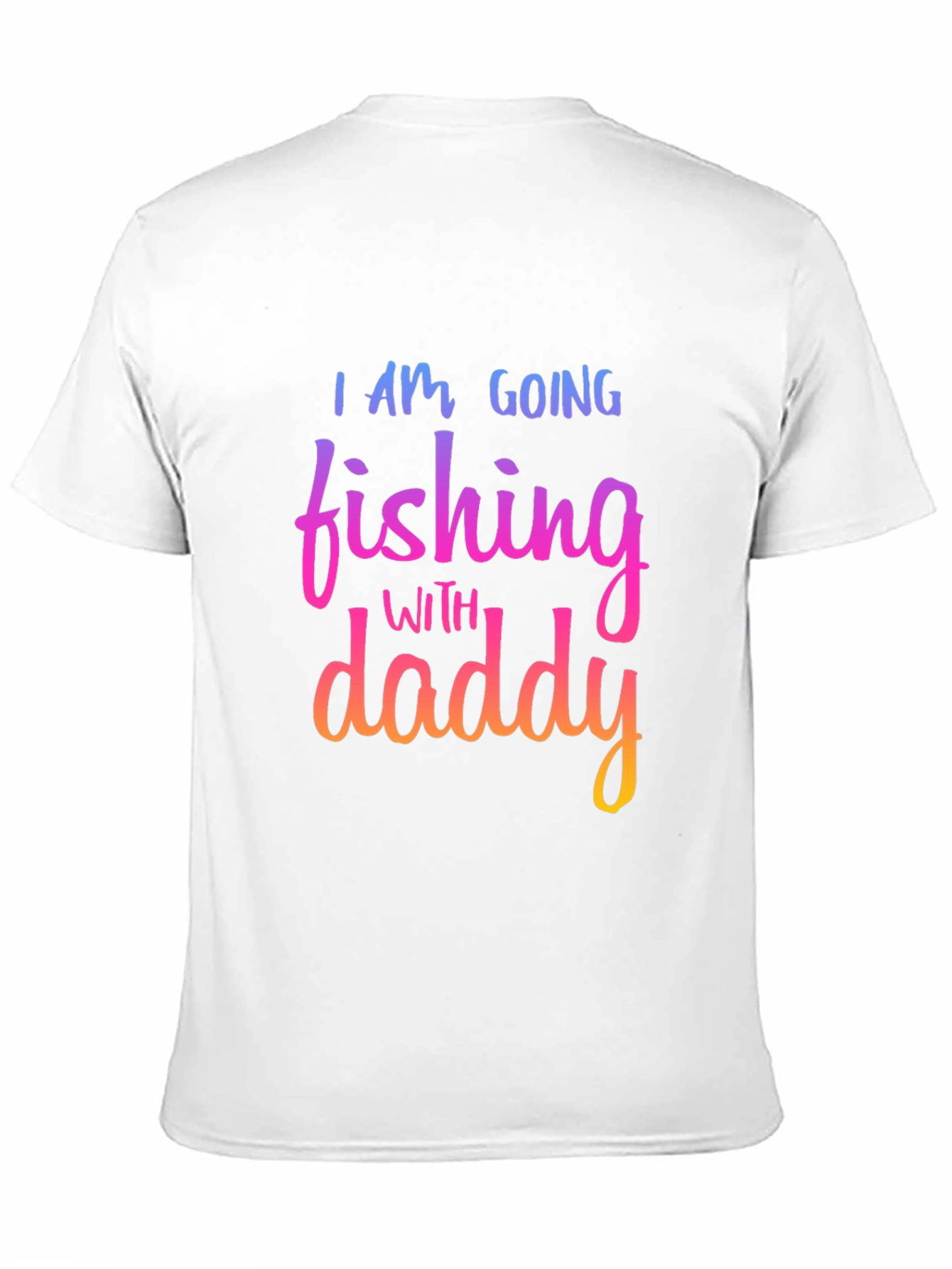 Fishing With Daddy Graphic Tee