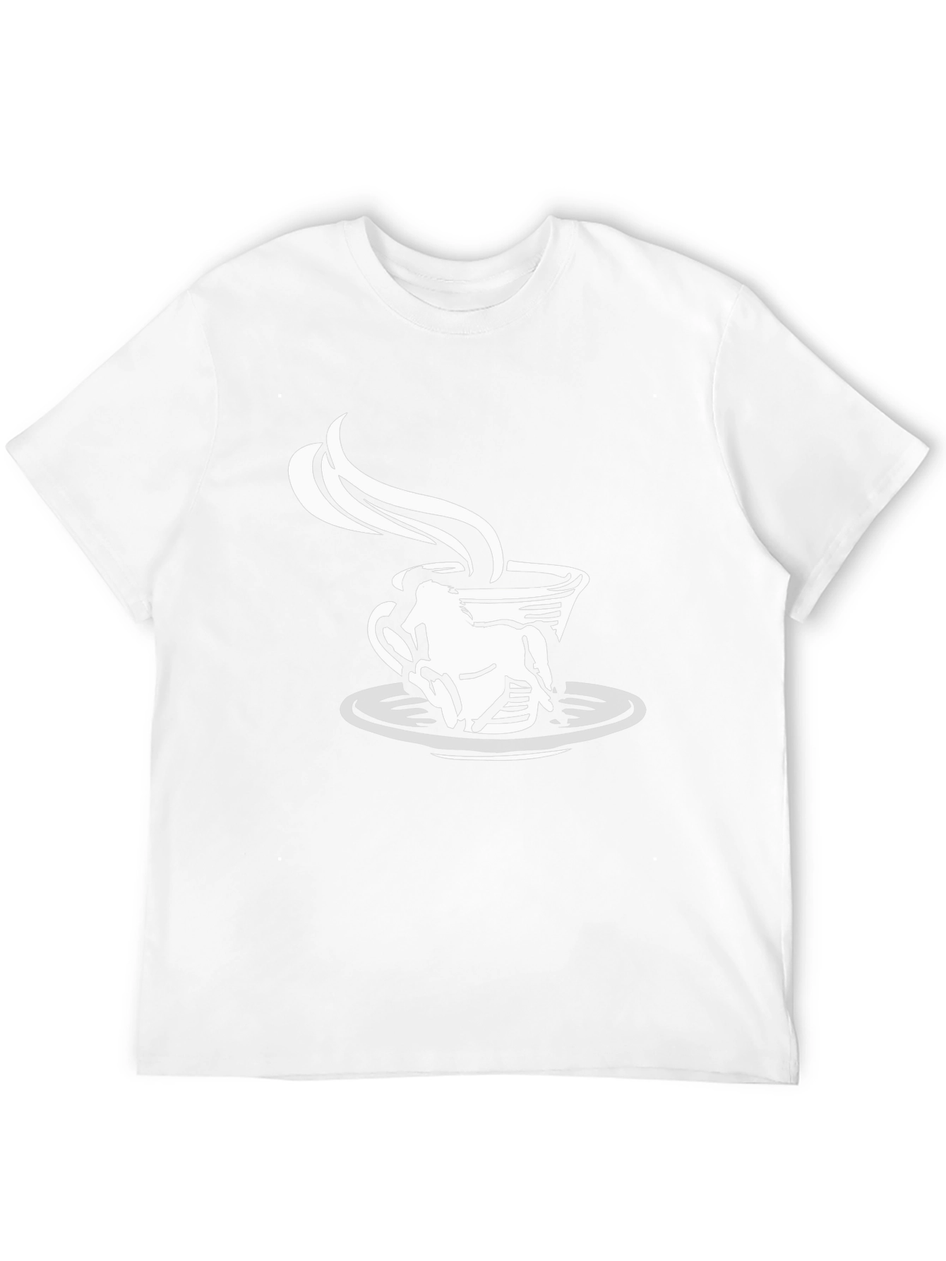 Black Coffee Cup Graphic Tee