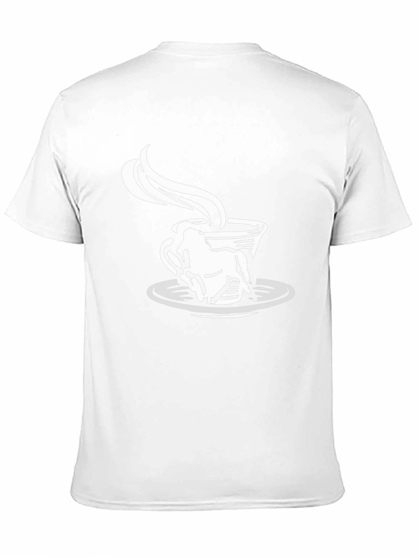 Black Coffee Cup Graphic Tee